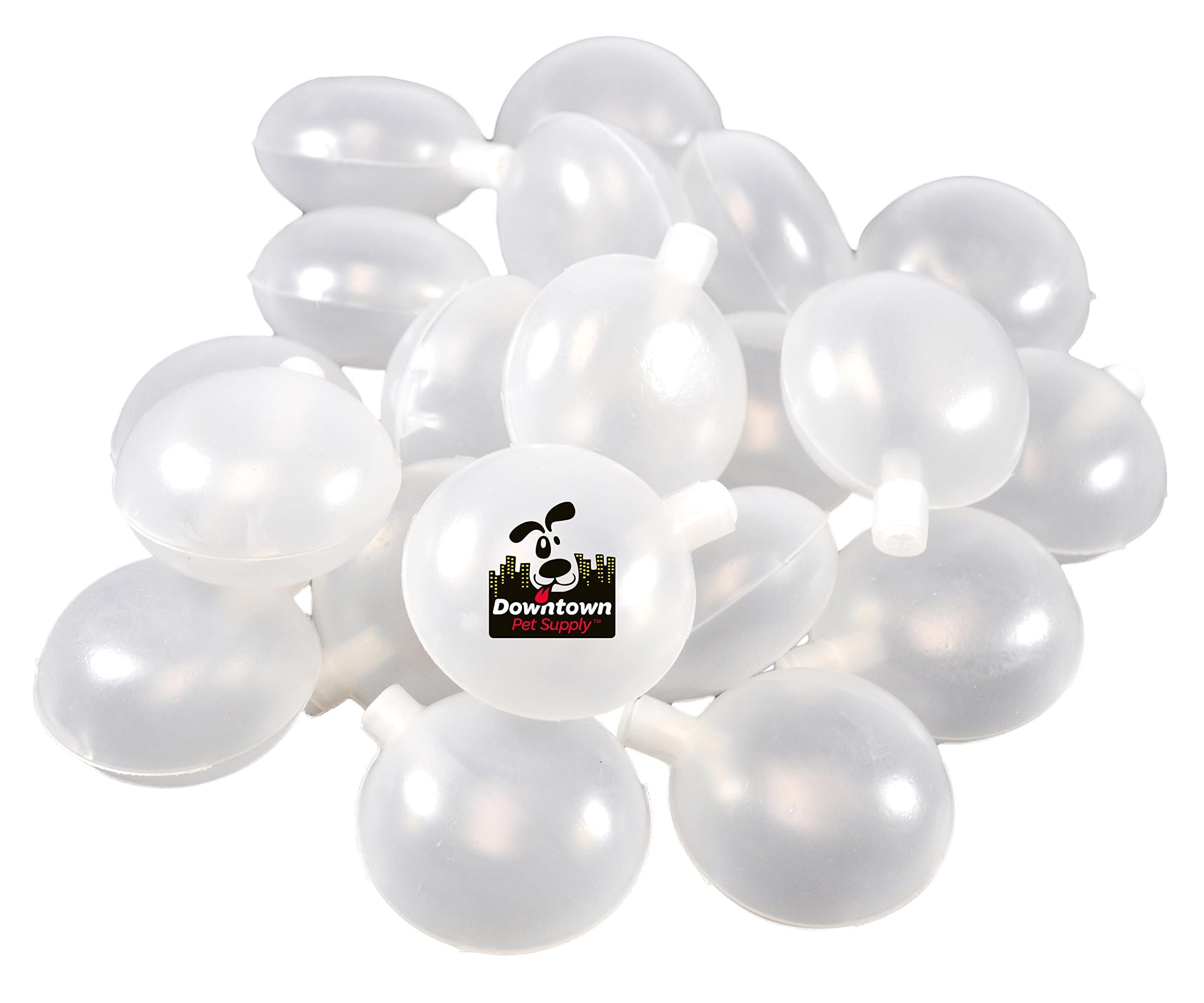 255 Large Replacement Squeakers, 2" in diameter, by Downtown Pet Supply