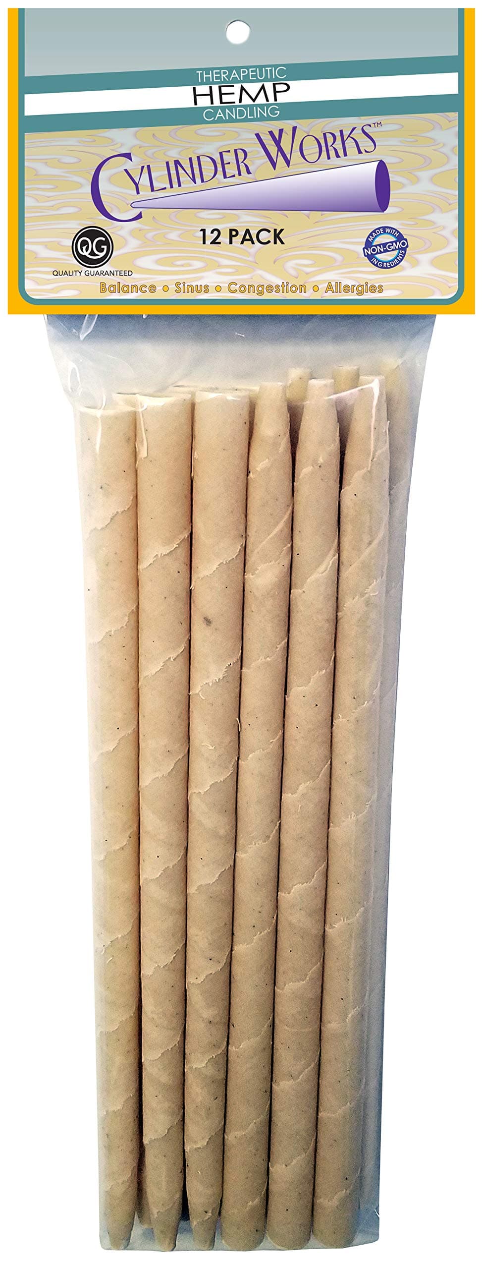 Cylinder Works, Hemp Cylinders Ct Cs 12