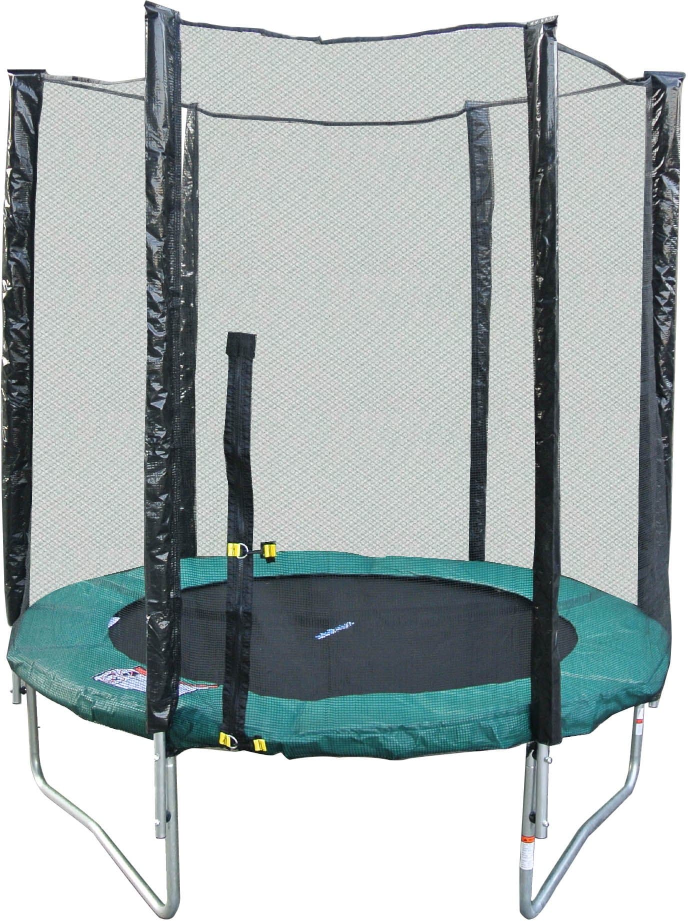 Super Jumper Combo Trampoline, Blue, Small/6-Feet