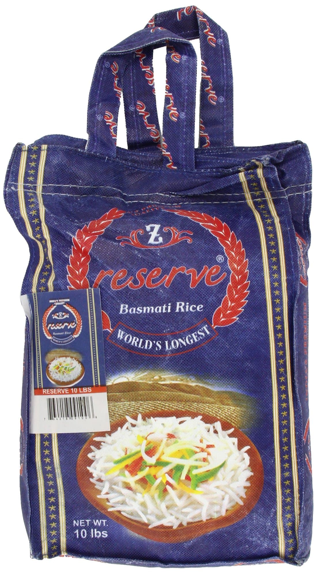 Zafarani Reserve Basmathi Rice 10-Pounds
