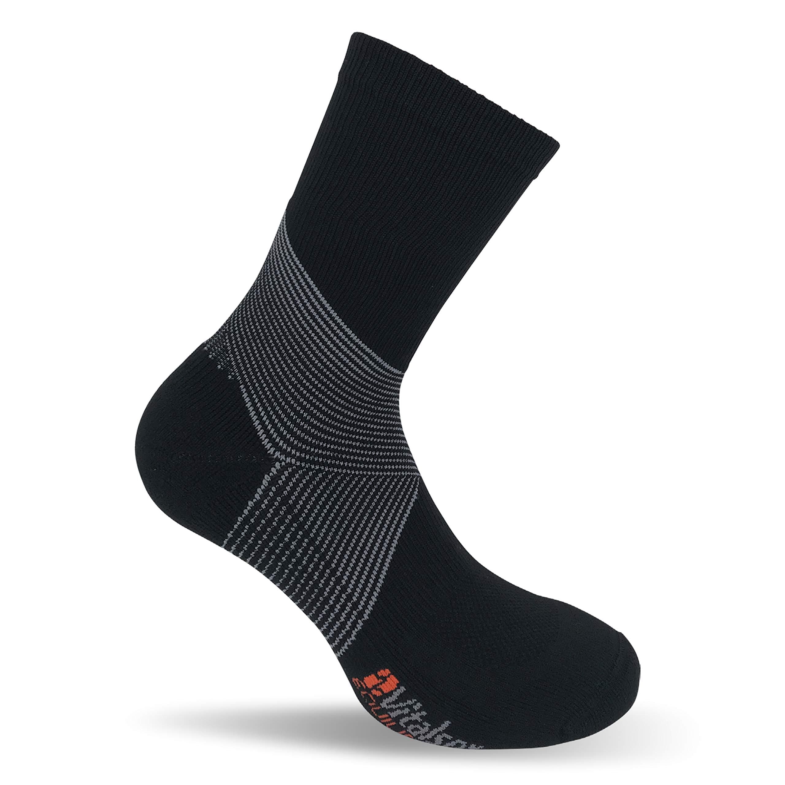 VitalsoxItaly, Equilibrium Sensory Technology Compression Socks Crew-Pairs Fitted