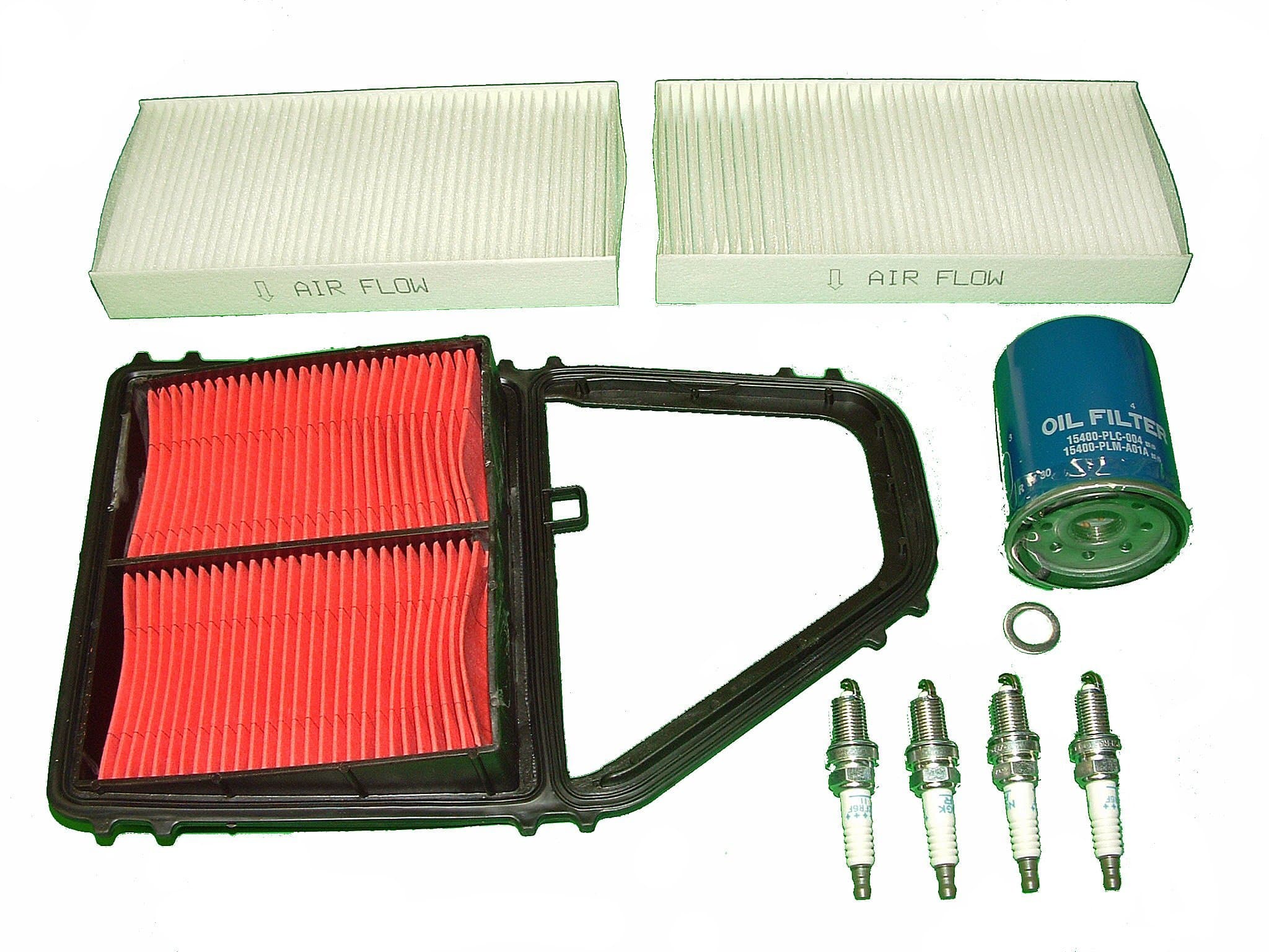 Engine Tune Up Parts Kit Replacement For Honda Civic 1.7L 2001 to 2005