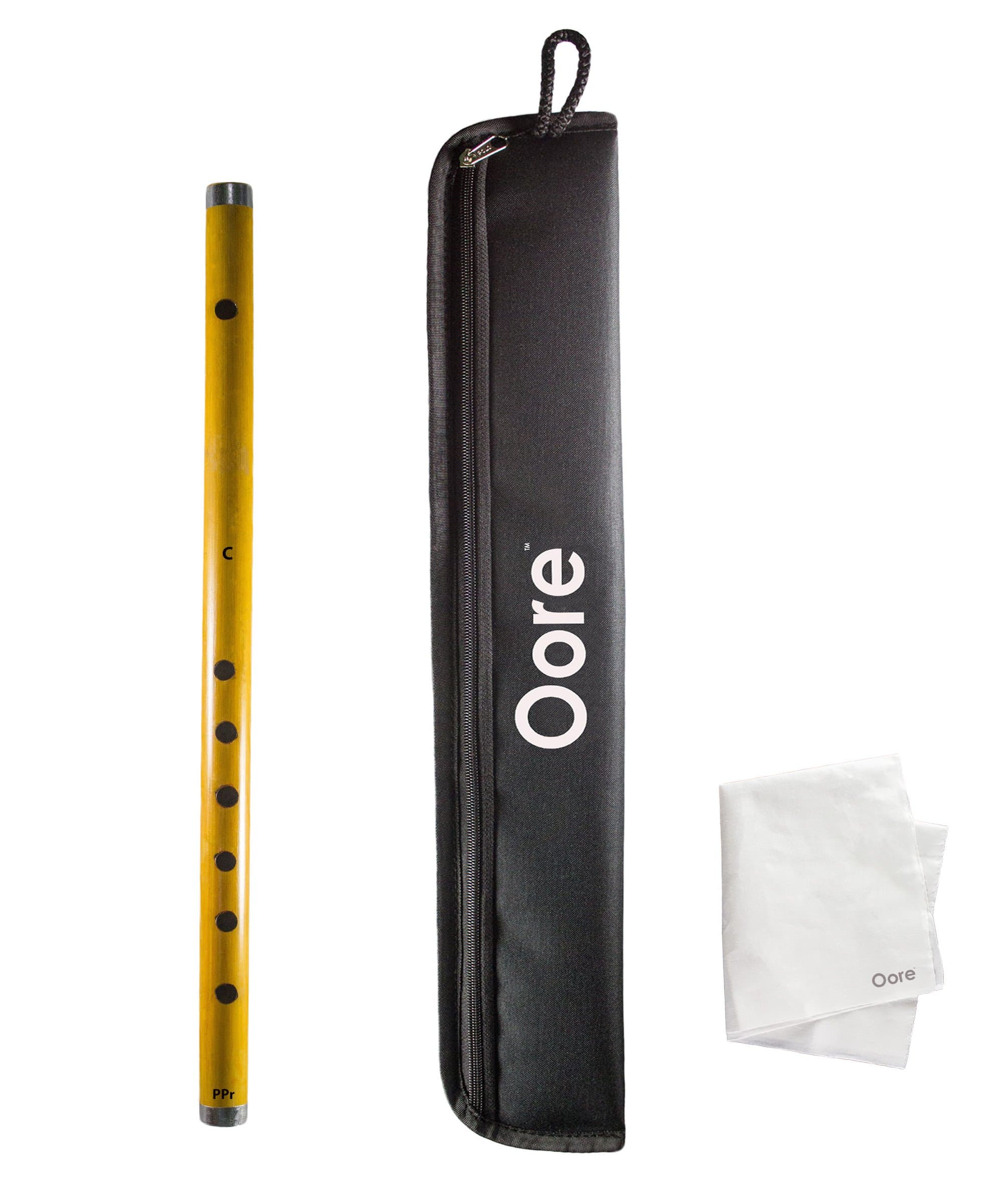 Oore Professional Premium C Natural Bamboo Flute