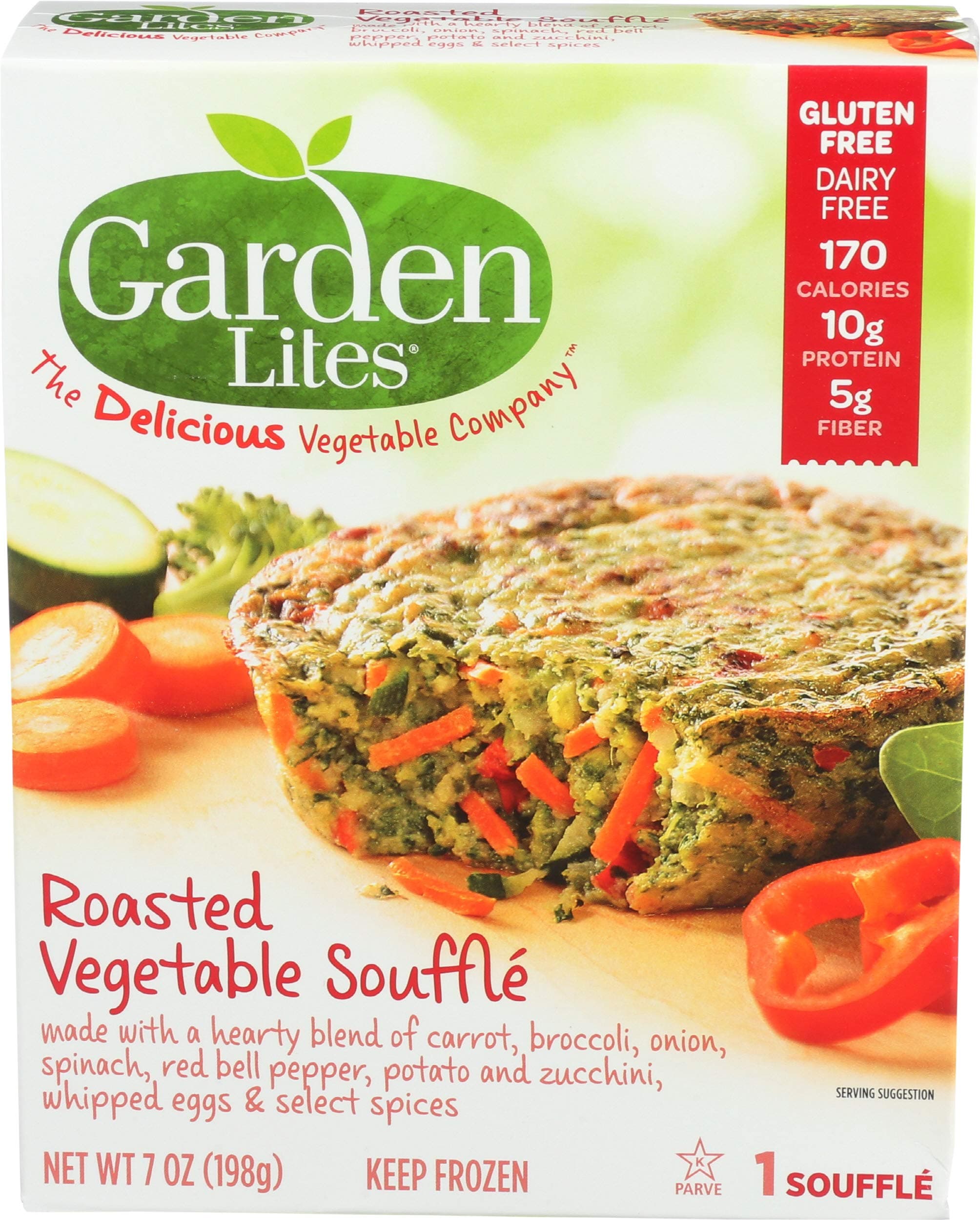 Garden Lites Roasted Vegetable Souffle, 7 Ounce