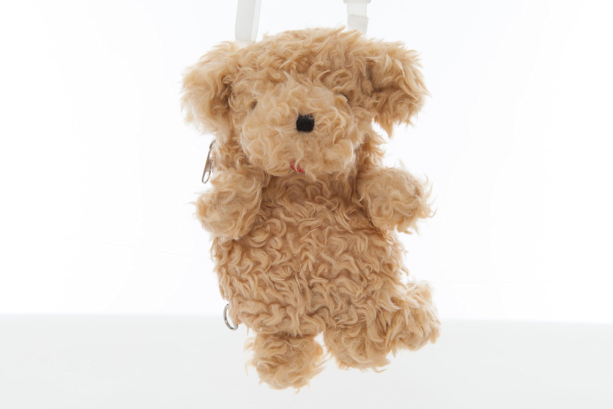 Simasima Animal Plush Commuter Pass Case (Toy Poodle)