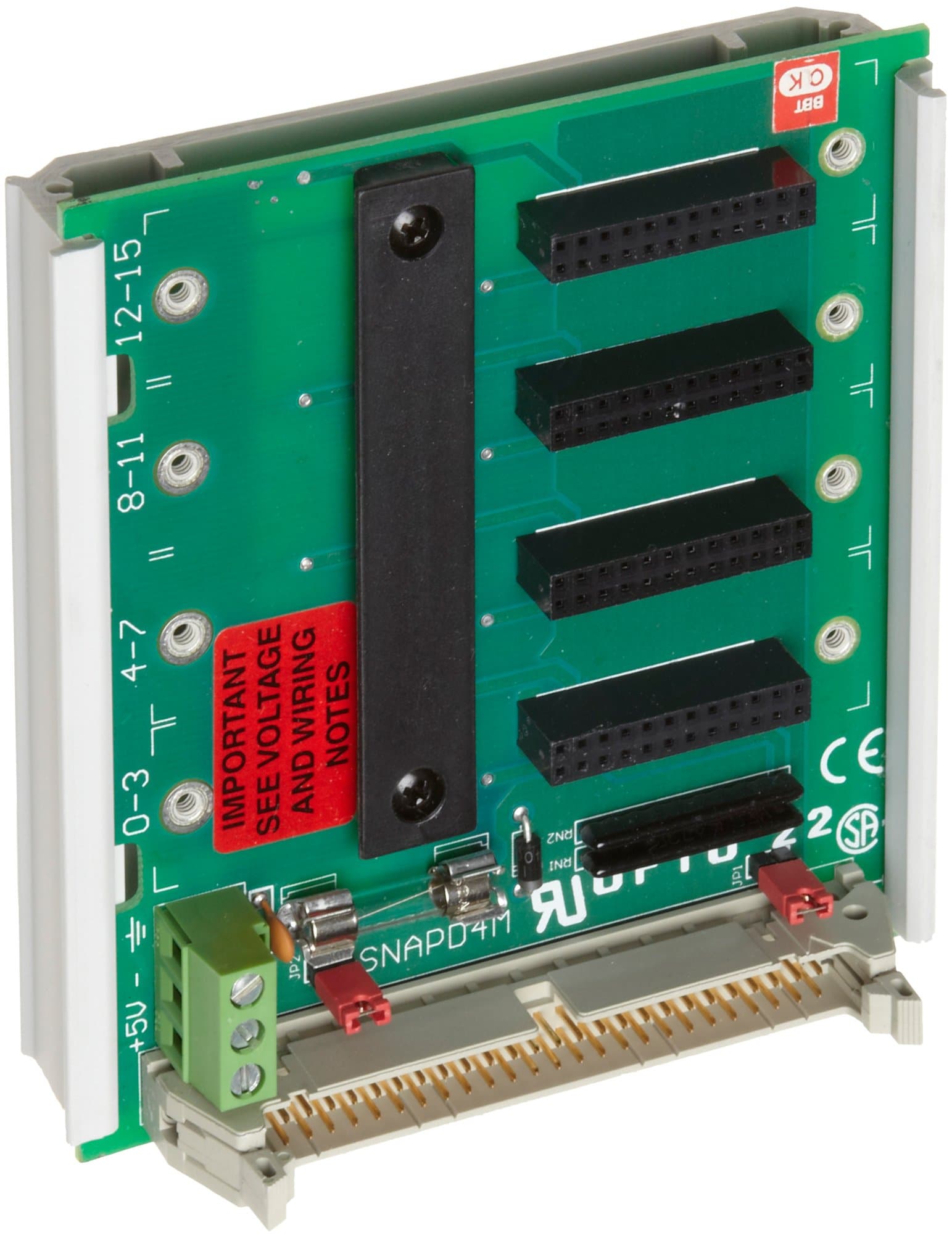 Opto 22 SNAP-D4M Snap D-Series 4 Module Rack