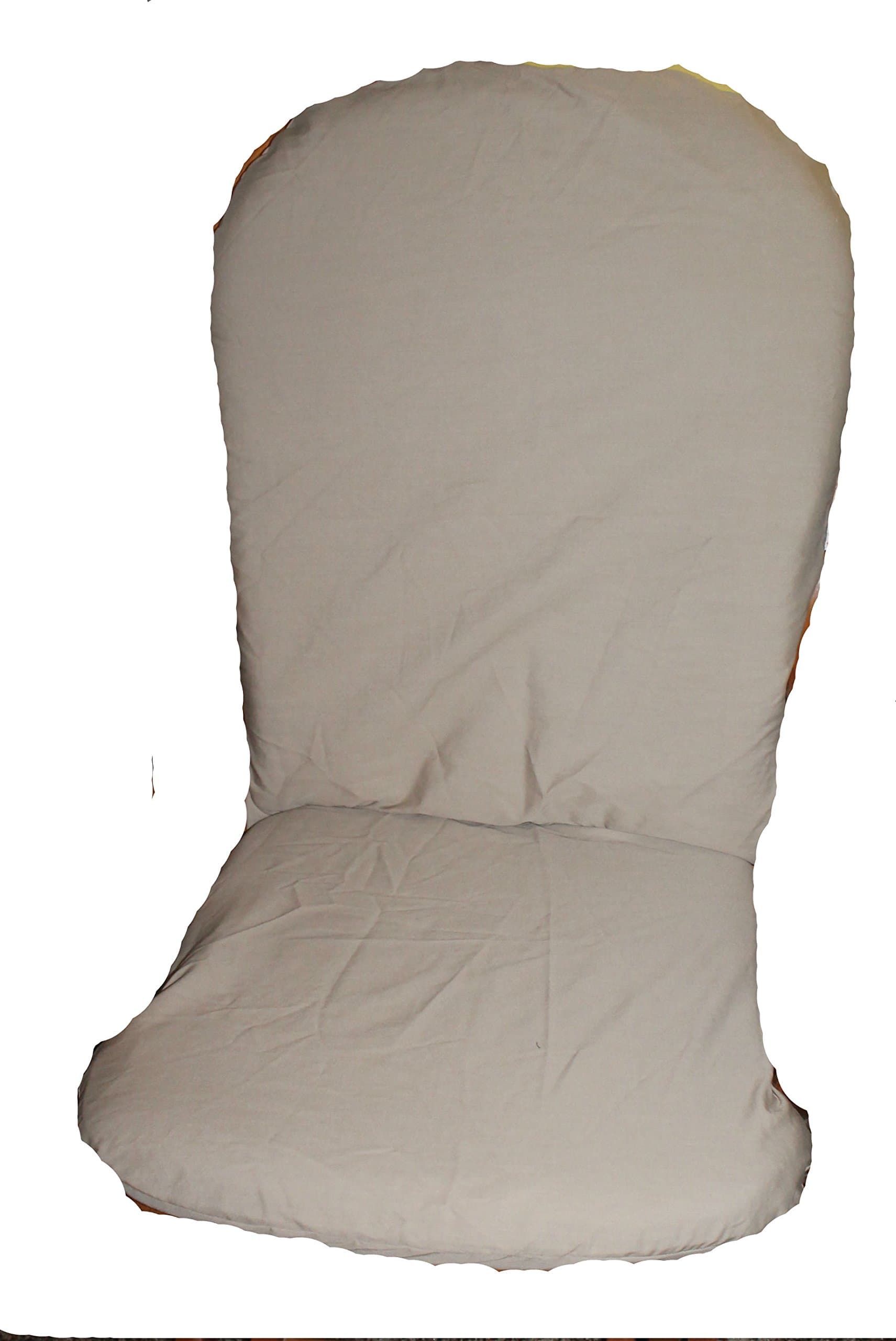 CreativeCizek Beige Glider Cushion Slipcover