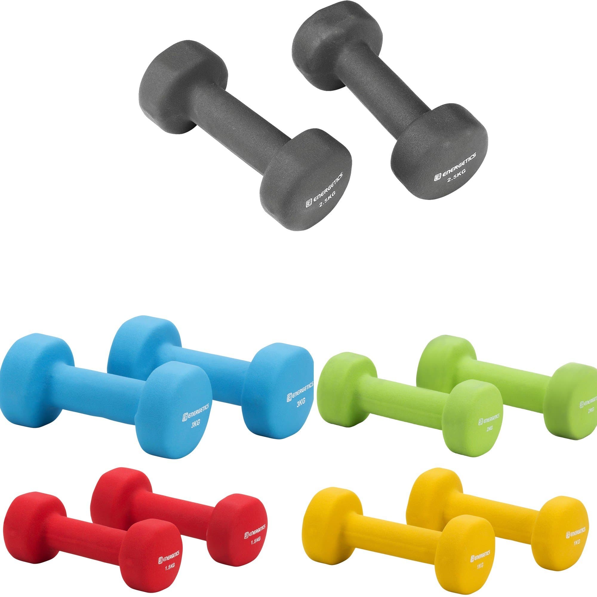 Energetics Hantel Neopren Dumbbells