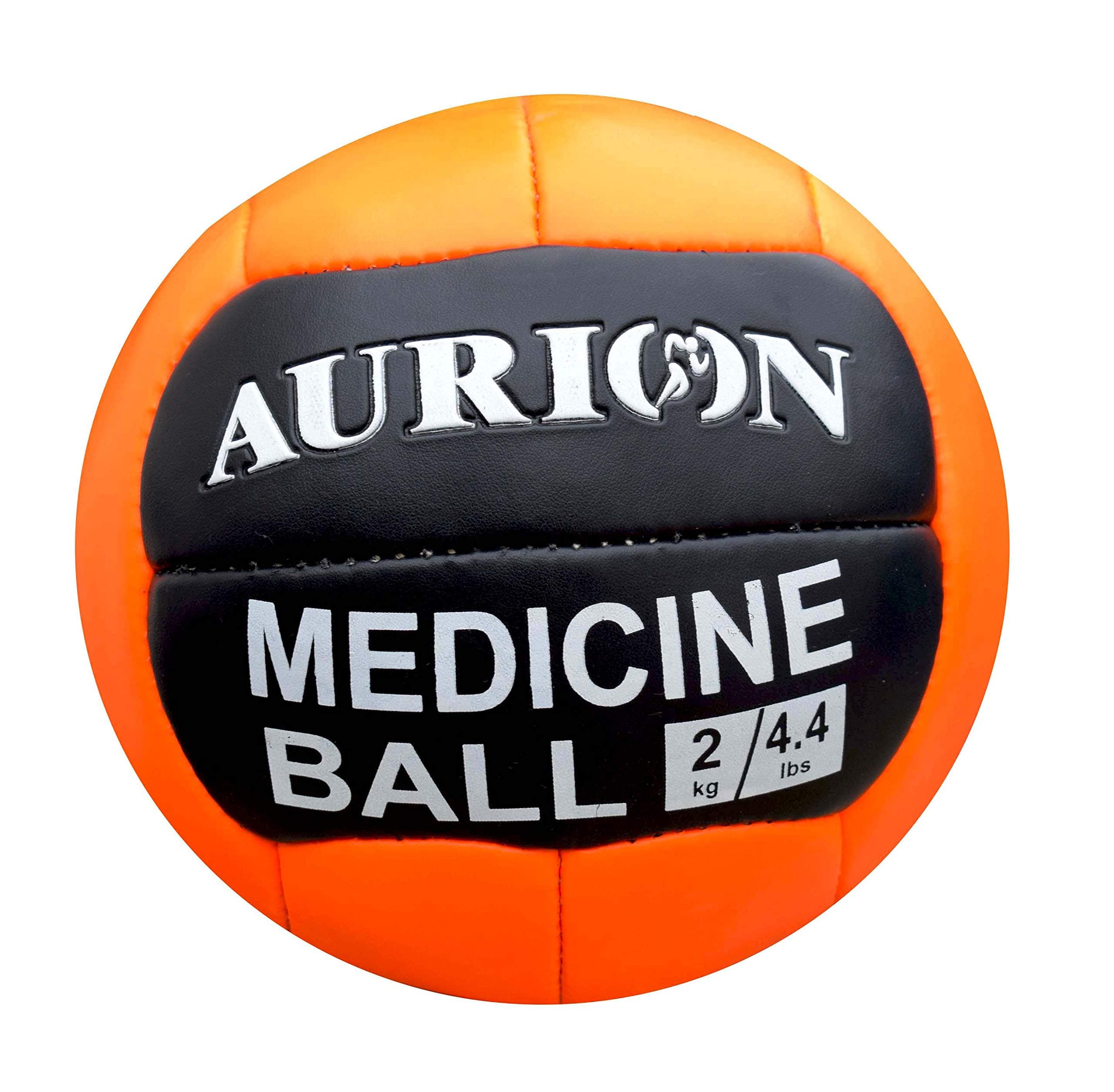 AURION Leather Medicine Ball