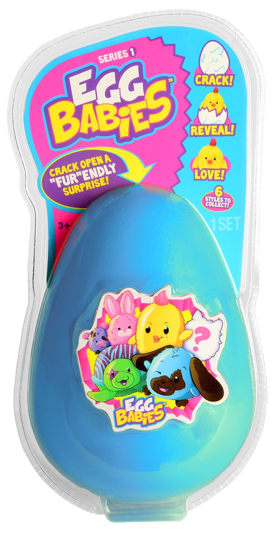 Egg Babies Collectable Plush, perfect for Easter, Birthdays or an everyday gift