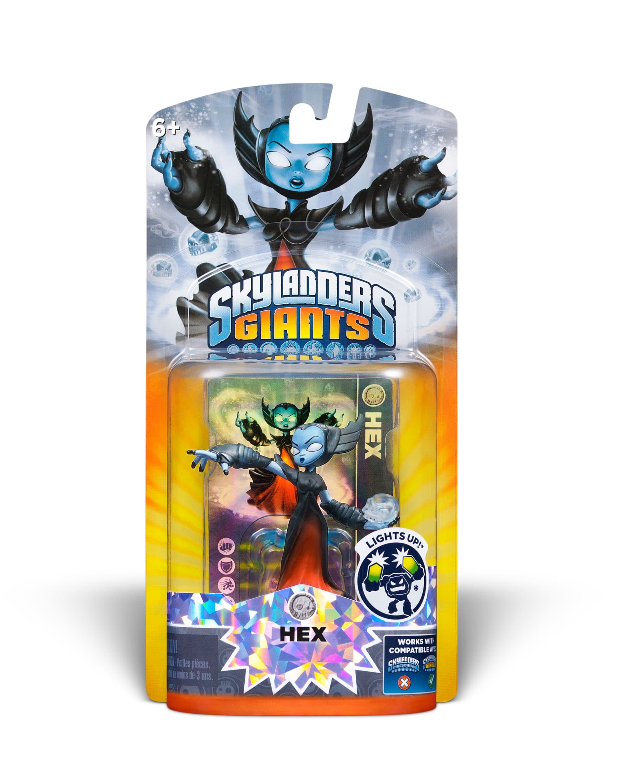 Skylanders Giants Lightcore HEX