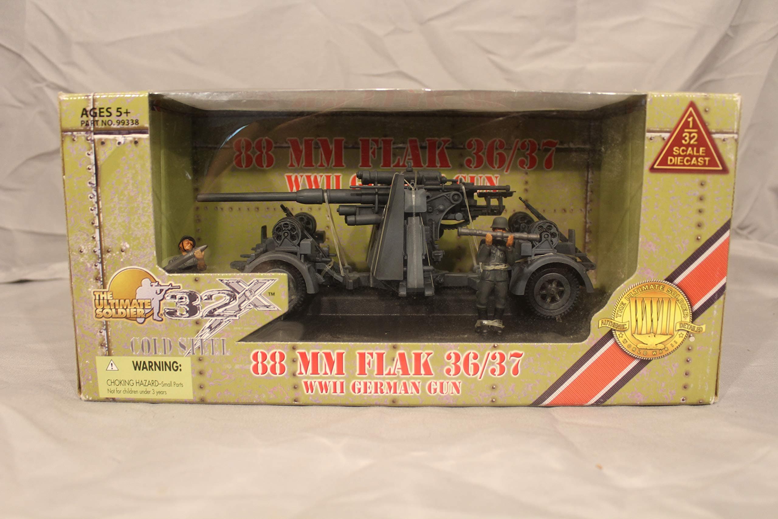 88mm Flak 36/37 WW2 German gun