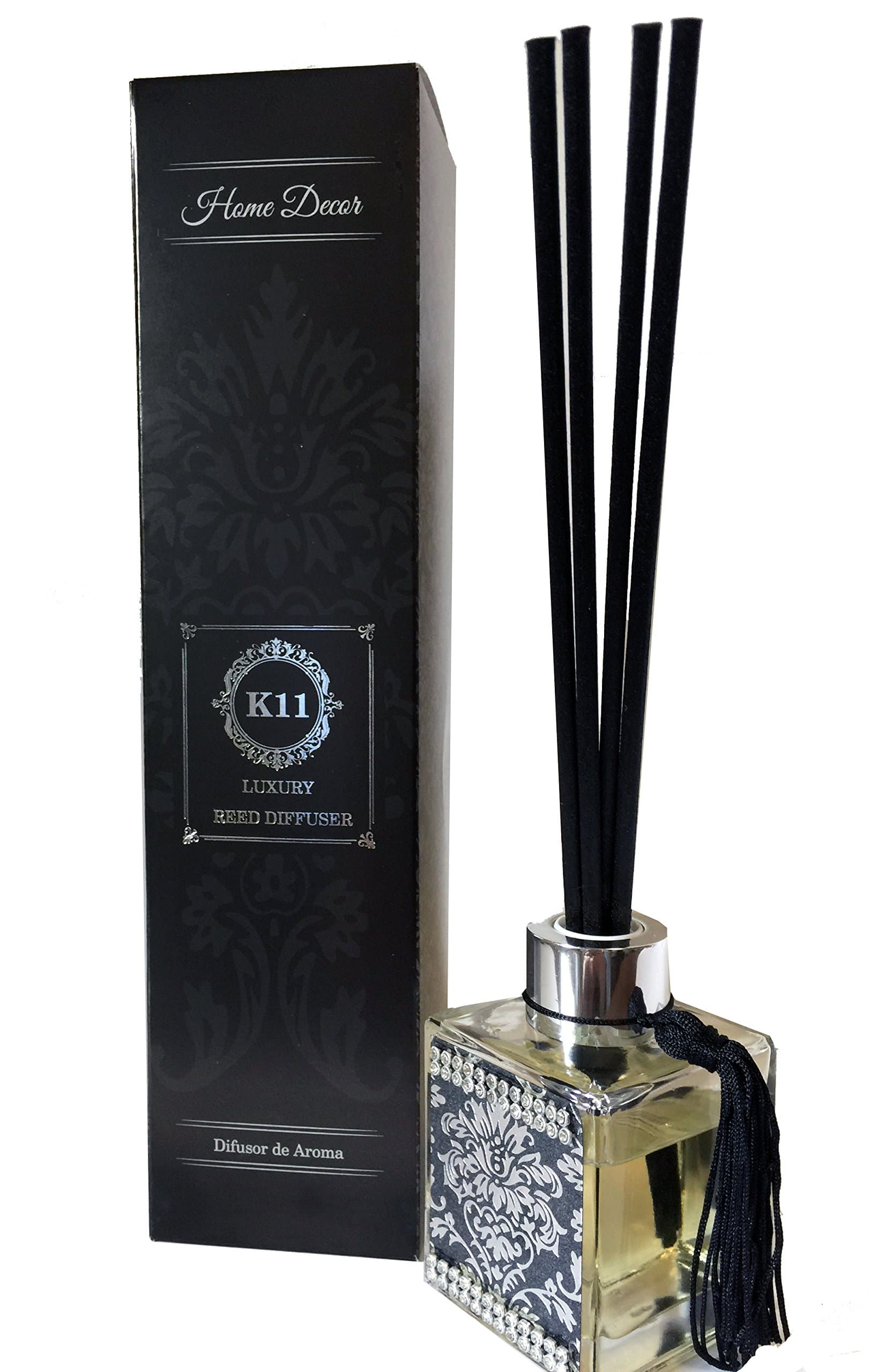 Rosemary Reed Diffuser Set, Diffuser Sticks, 3.4 oz 100 ml, for Air Freshener Home Decor fragance.