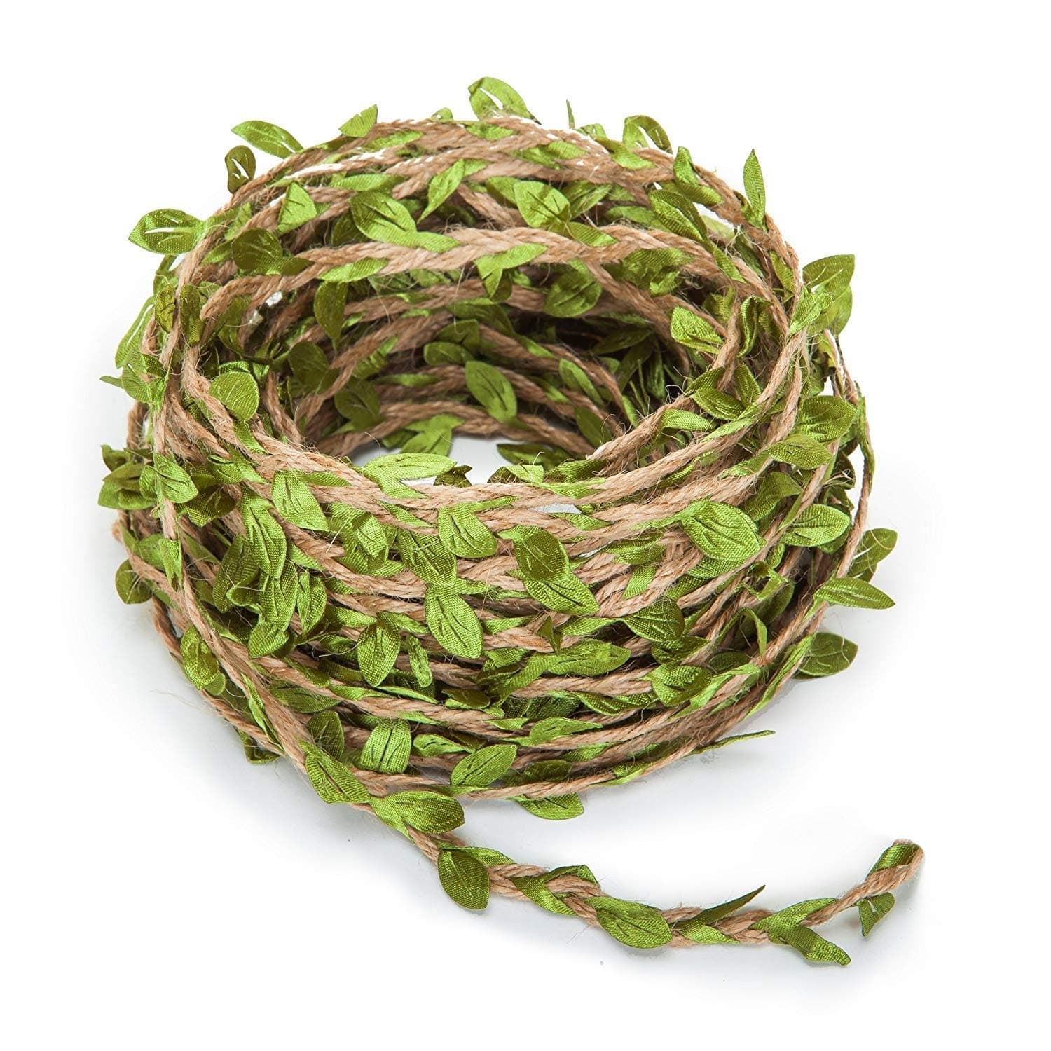 make it funwan 66Ft Artificial Vine Fake Foliage Leaf Plant Garland Rustic Wedding Home Décor