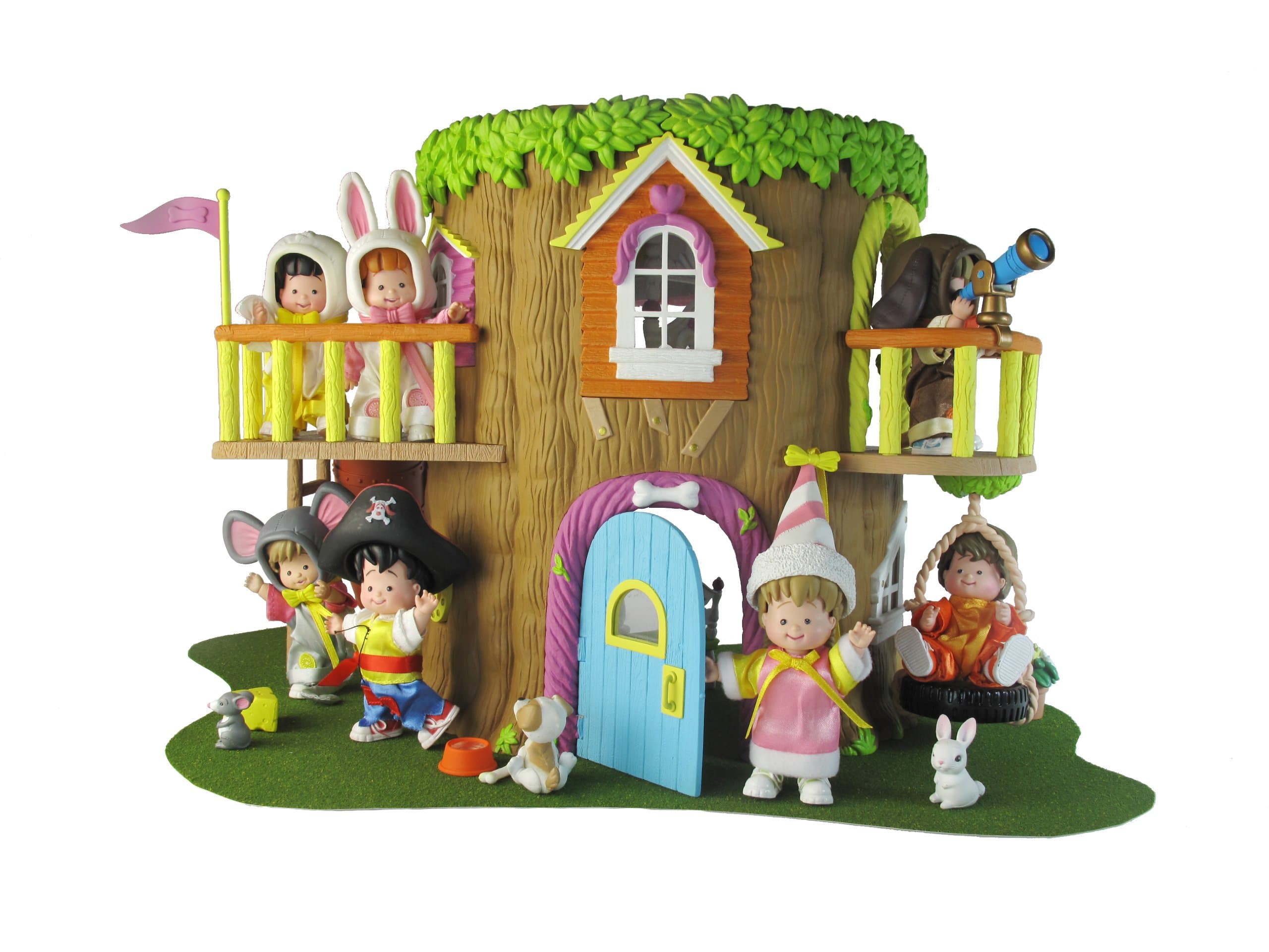 Paddywhack Lane Costume Club Treehouse