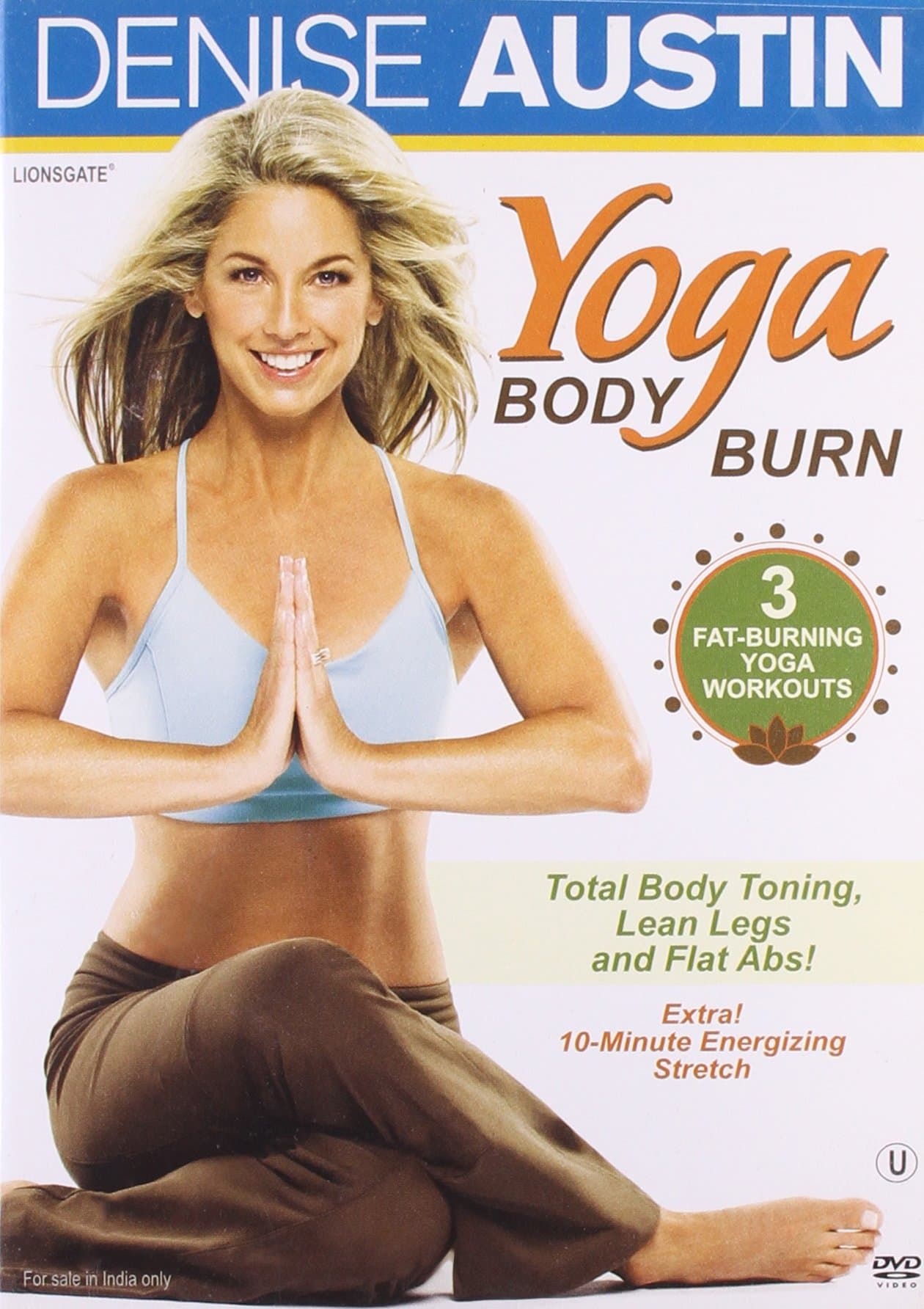 Denise Austin: Yoga Body Burn