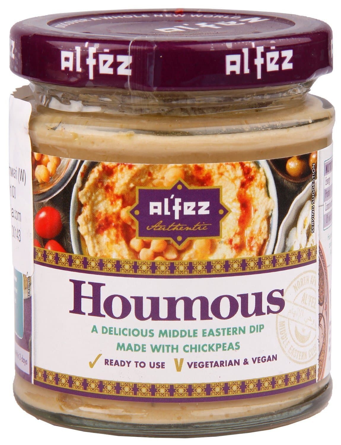 Al Fez Houmous, 160g