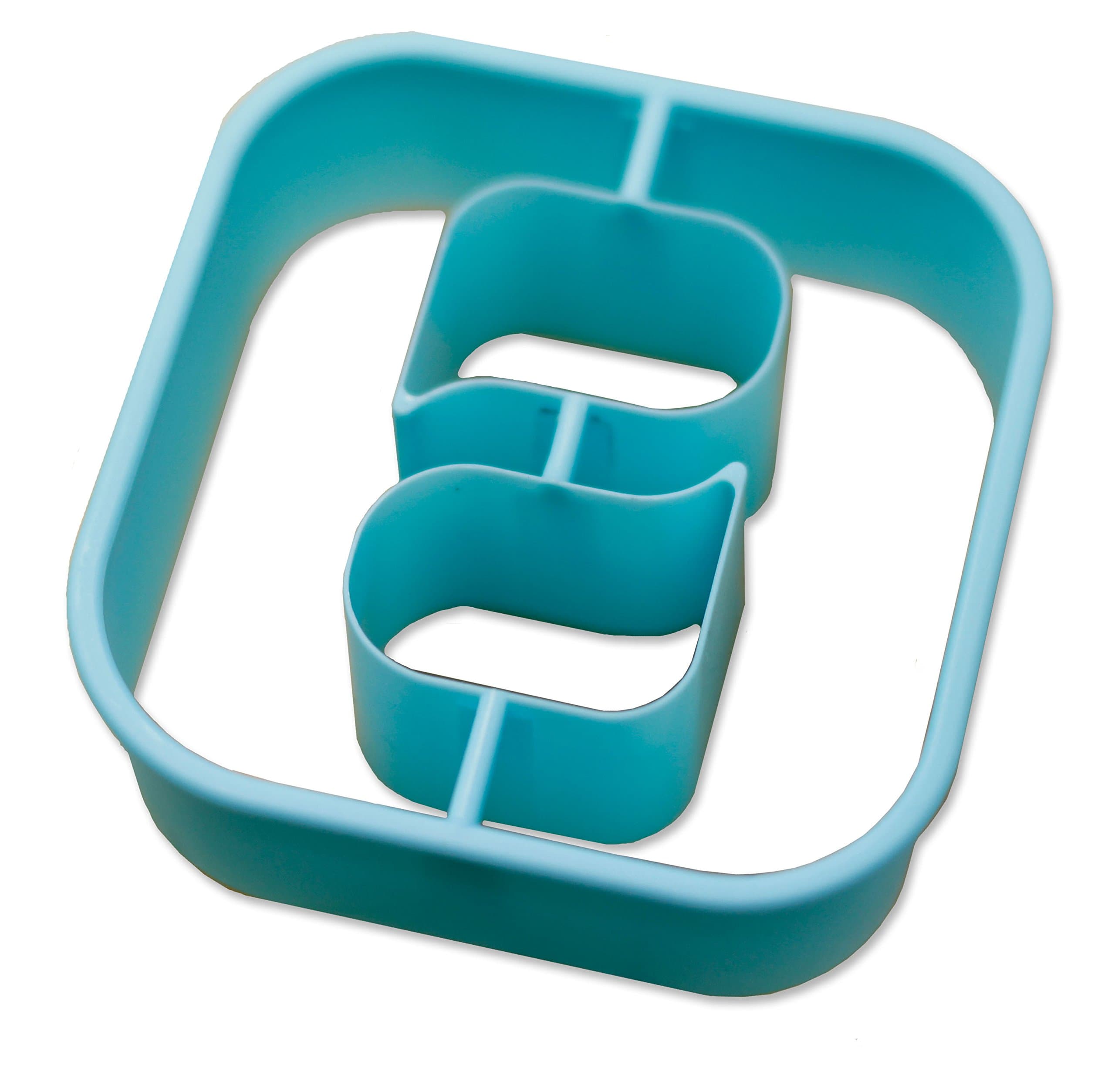 Greek Alphabet Letter Shaped Cookie Cutter, Great Gift, For Big Sis, Lil Sis, Fundraising, Parties, Sororities, Fraternities, Rush, Panhellenic, Art Stencil - THETA Shape