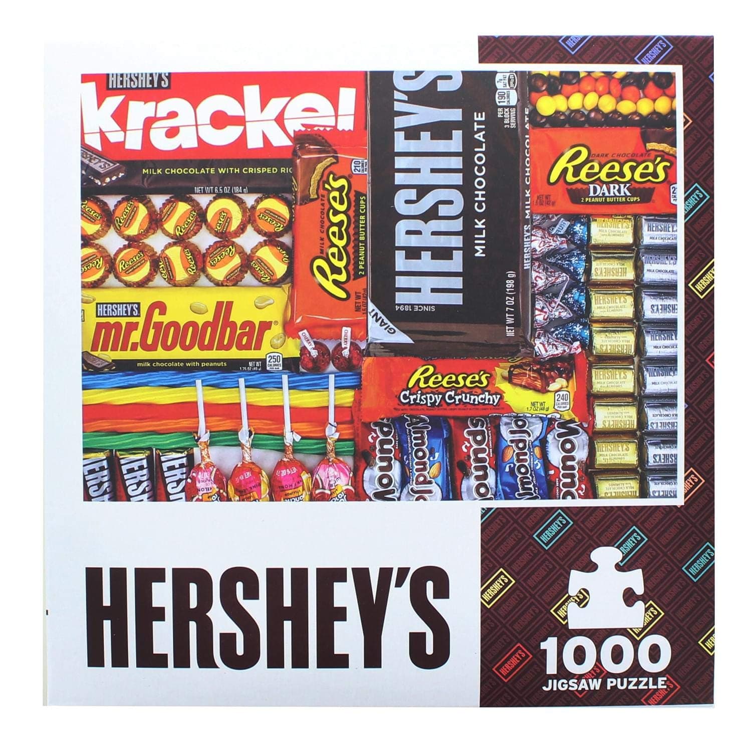 Masterpieces - Hershey's - 1000 Piece Jigsaw Puzzle