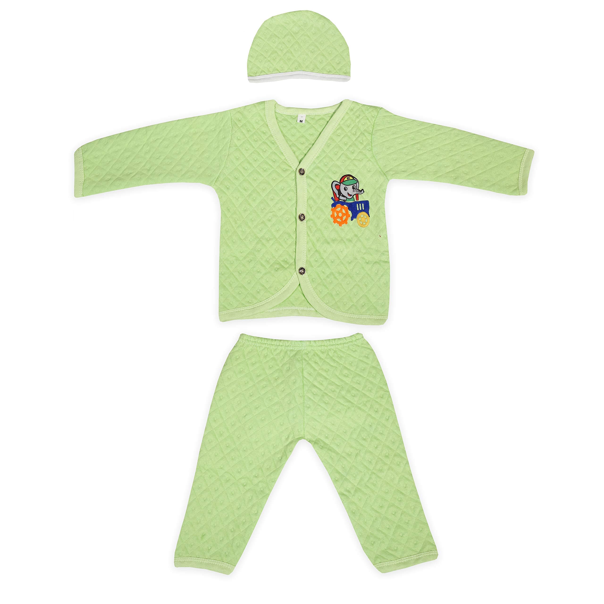 Soft Cotton Double Layered Full Sleeves Pant Tshirt Set for Winter.