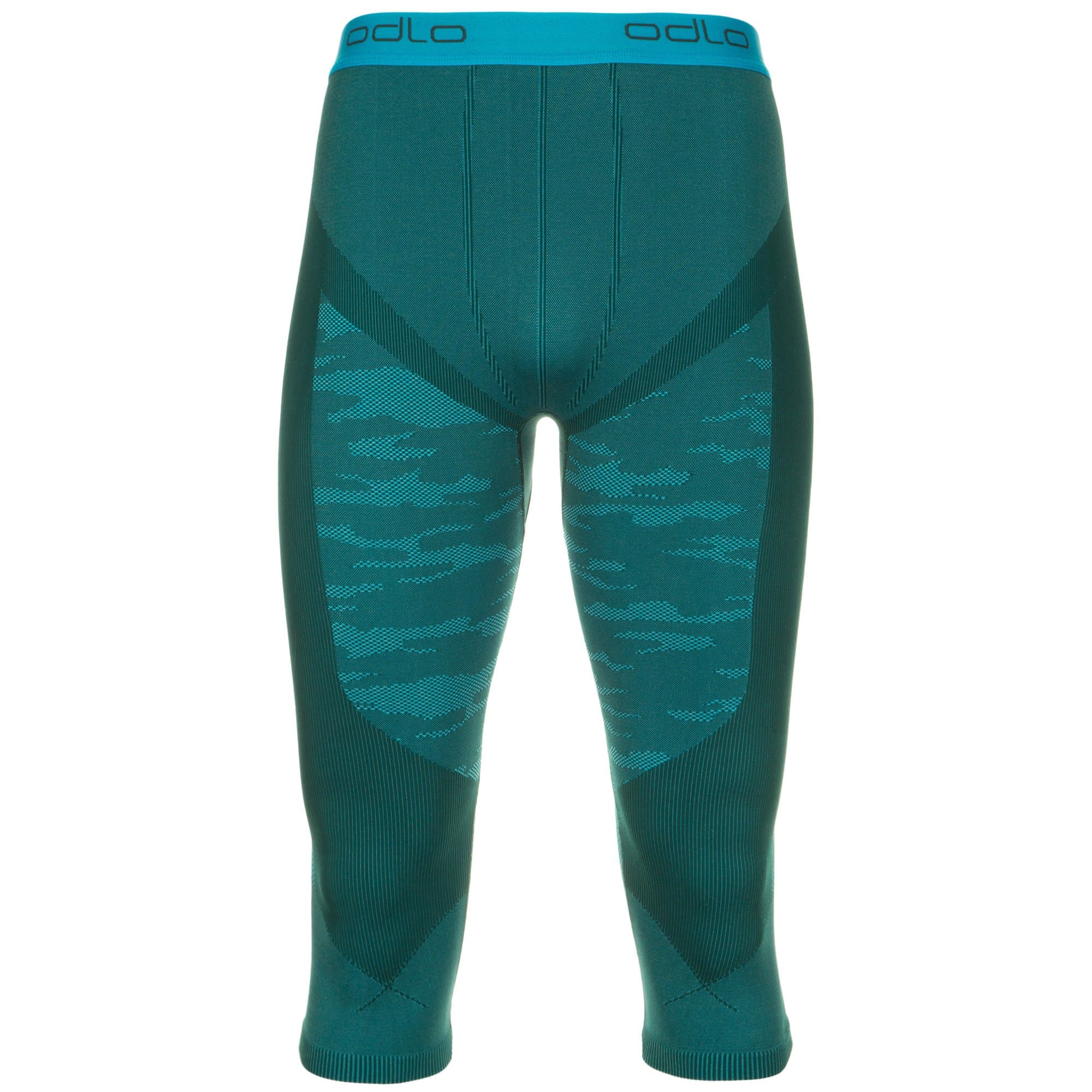 Odlo Men's Blackcomb Evolution Warm Seamless Shirt with Face Mask