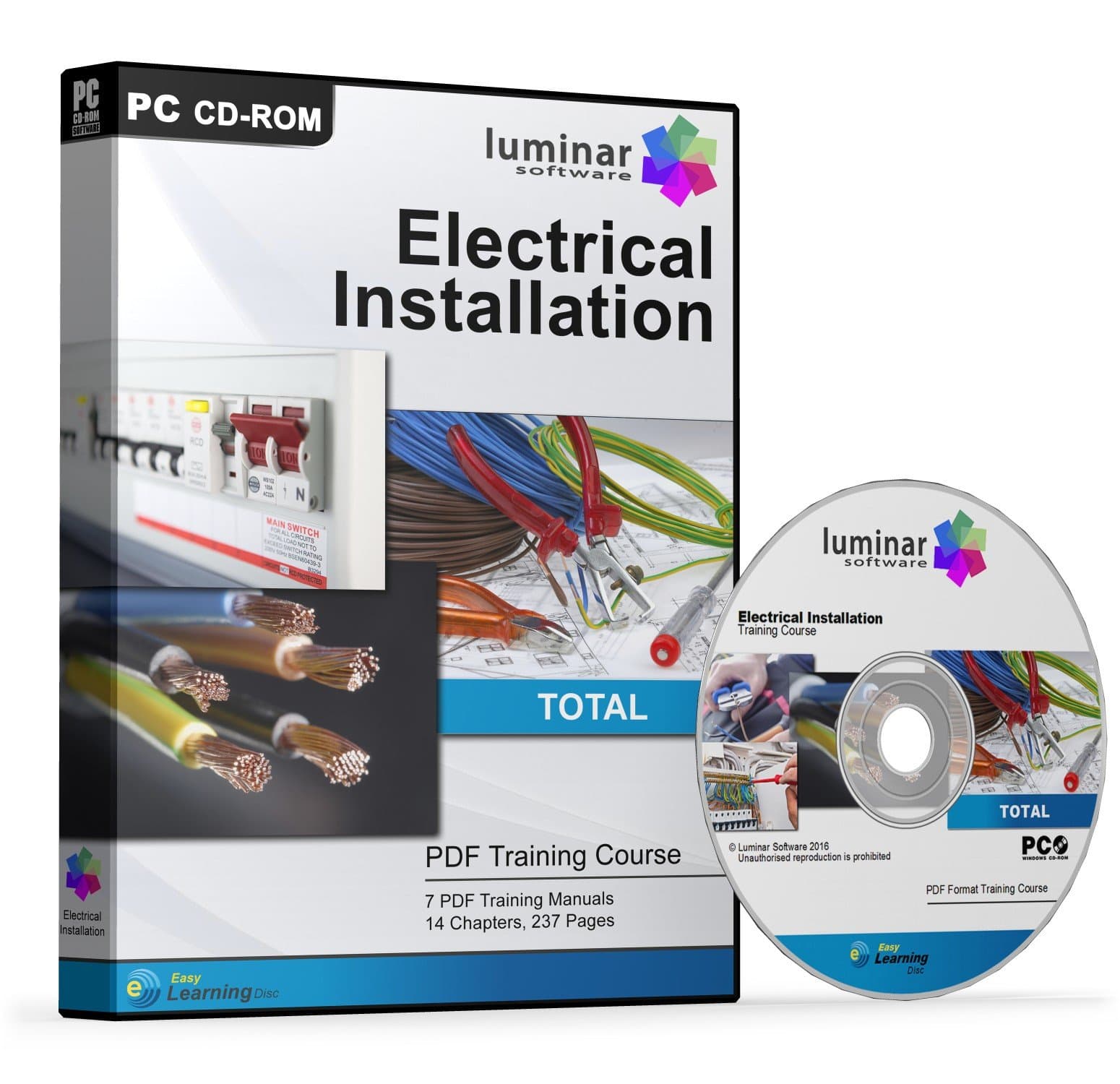Electrical Installation / Install / Electrician Training Course Program - BOXED AS SHOWN
