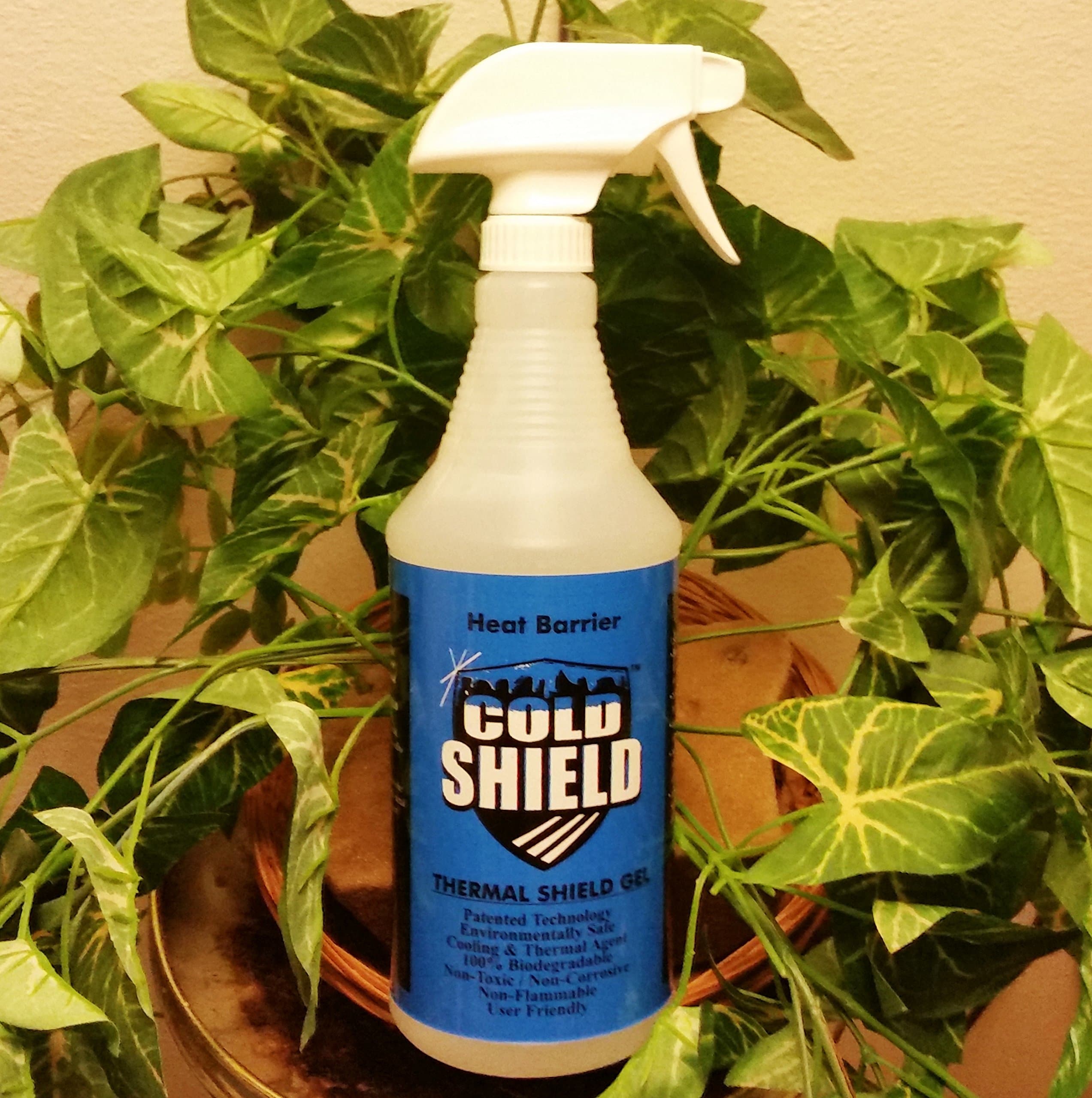 COLD SHIELD THERMAL HEAT BARRIER FAST SPRAY 32 OZ