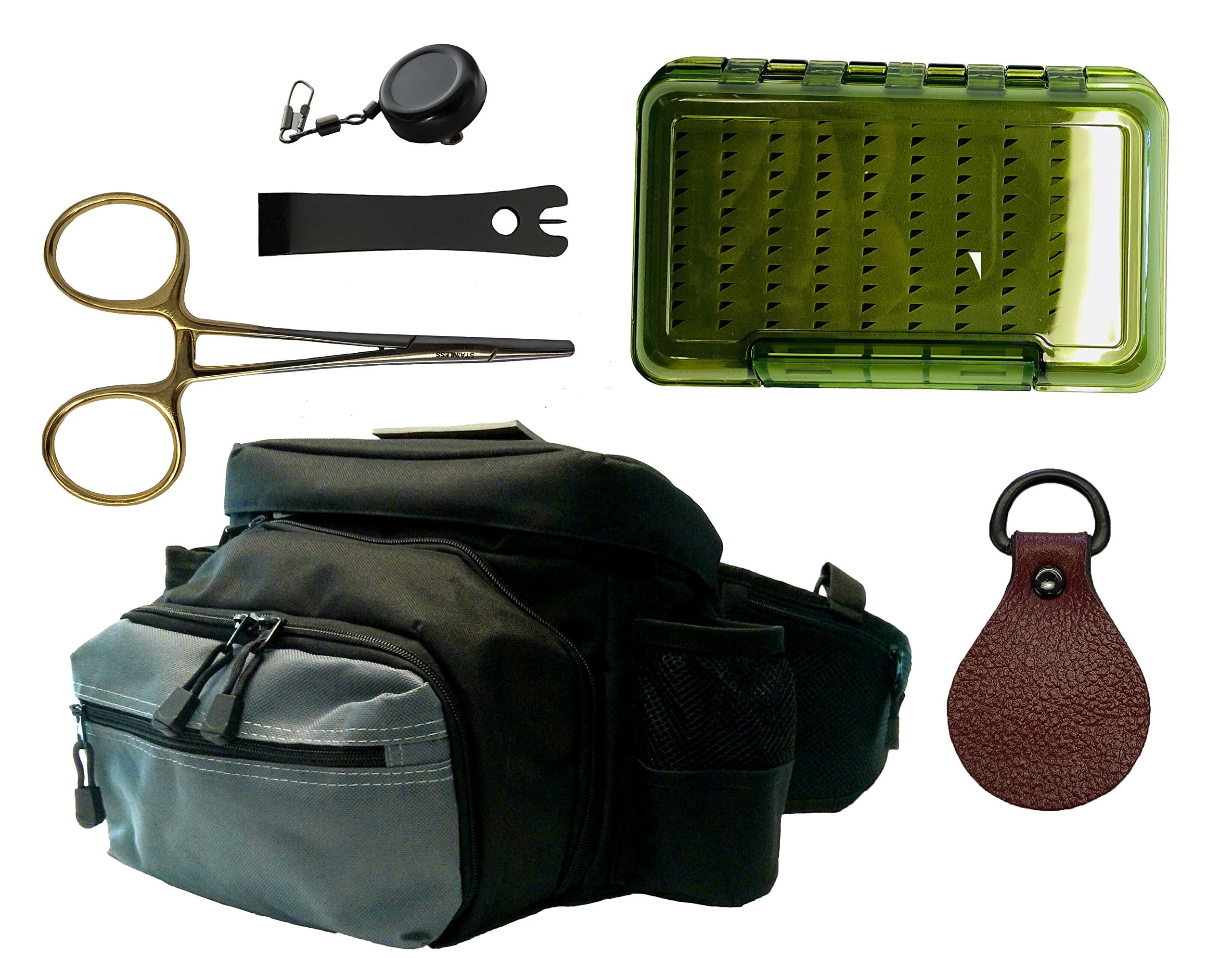 GSW Fly Fishing Waist Pack Streamside Kit