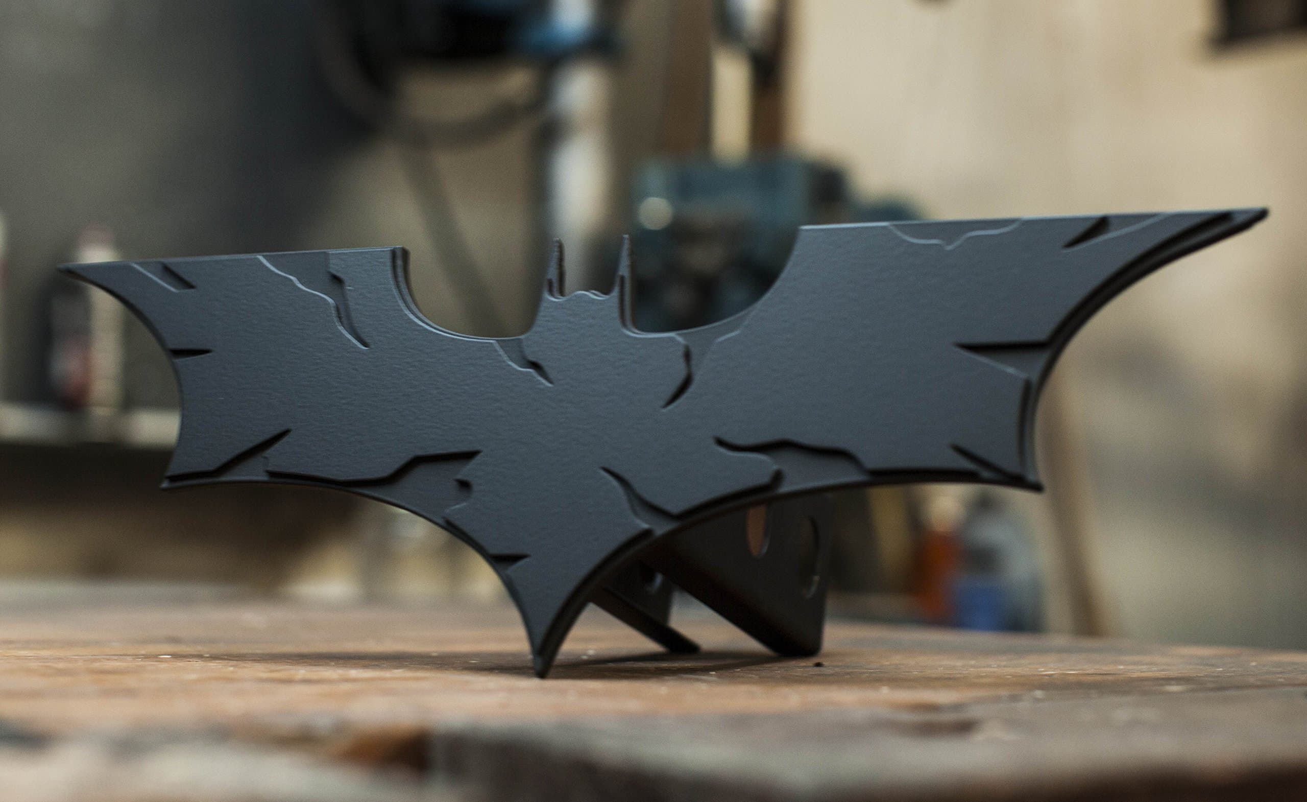 Batman - Shattered - Trailer Hitch Cover