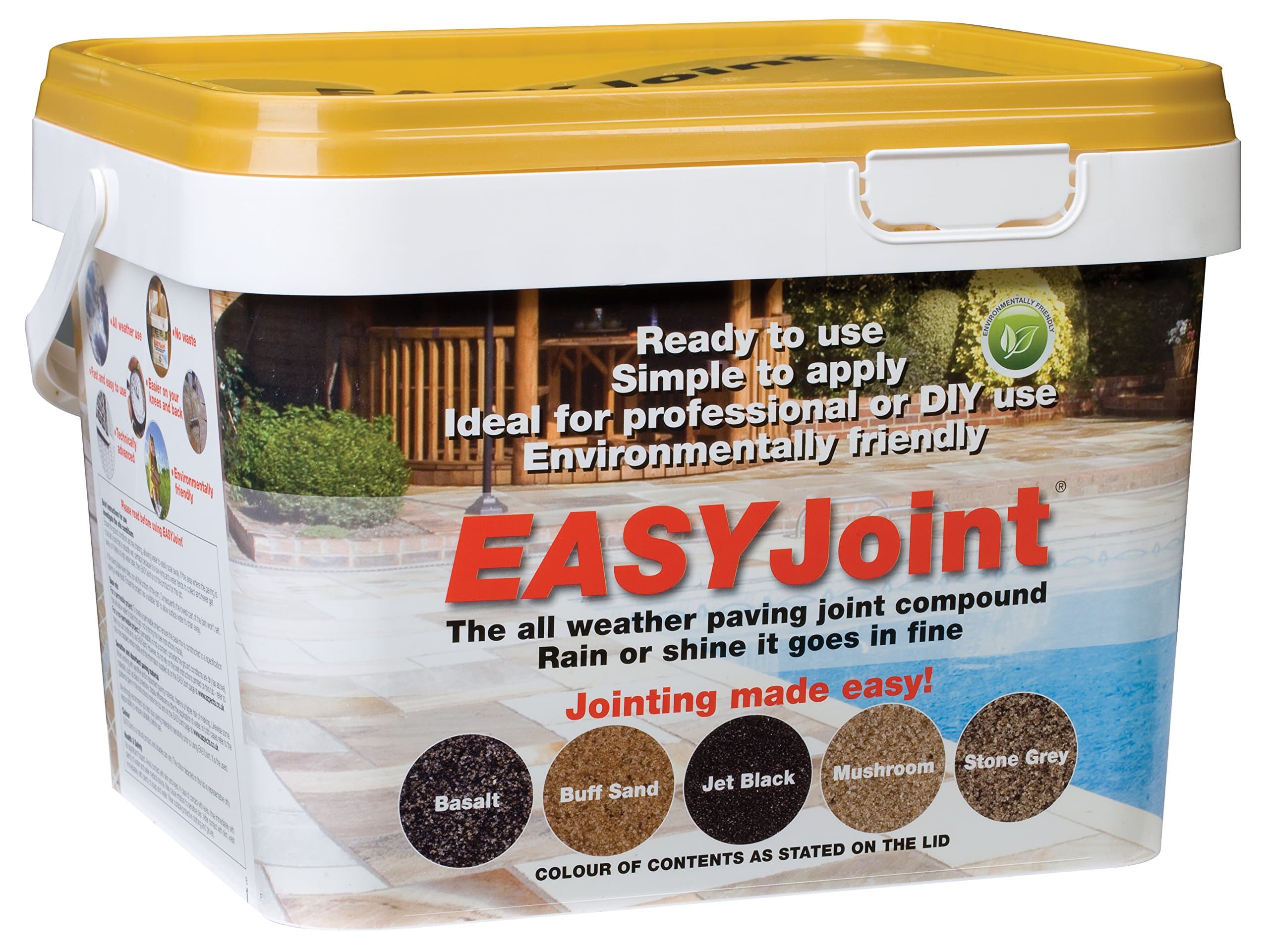 Easy Joint Buff 12.5 Kg *40 tubs* Paving Jointing Compound Grout Azpects