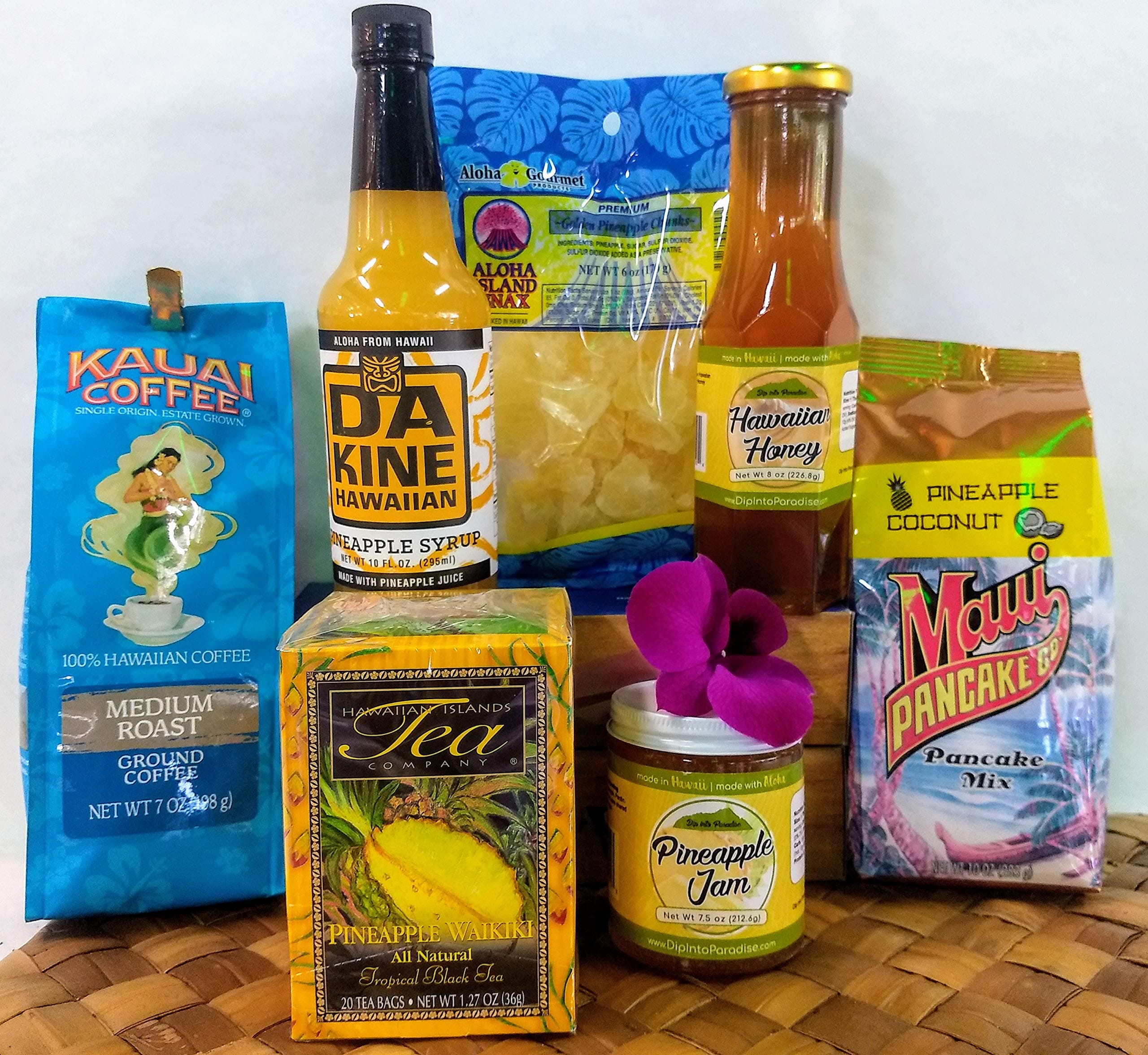 Hawaiian Gourmet Pineapple Breakfast Collection