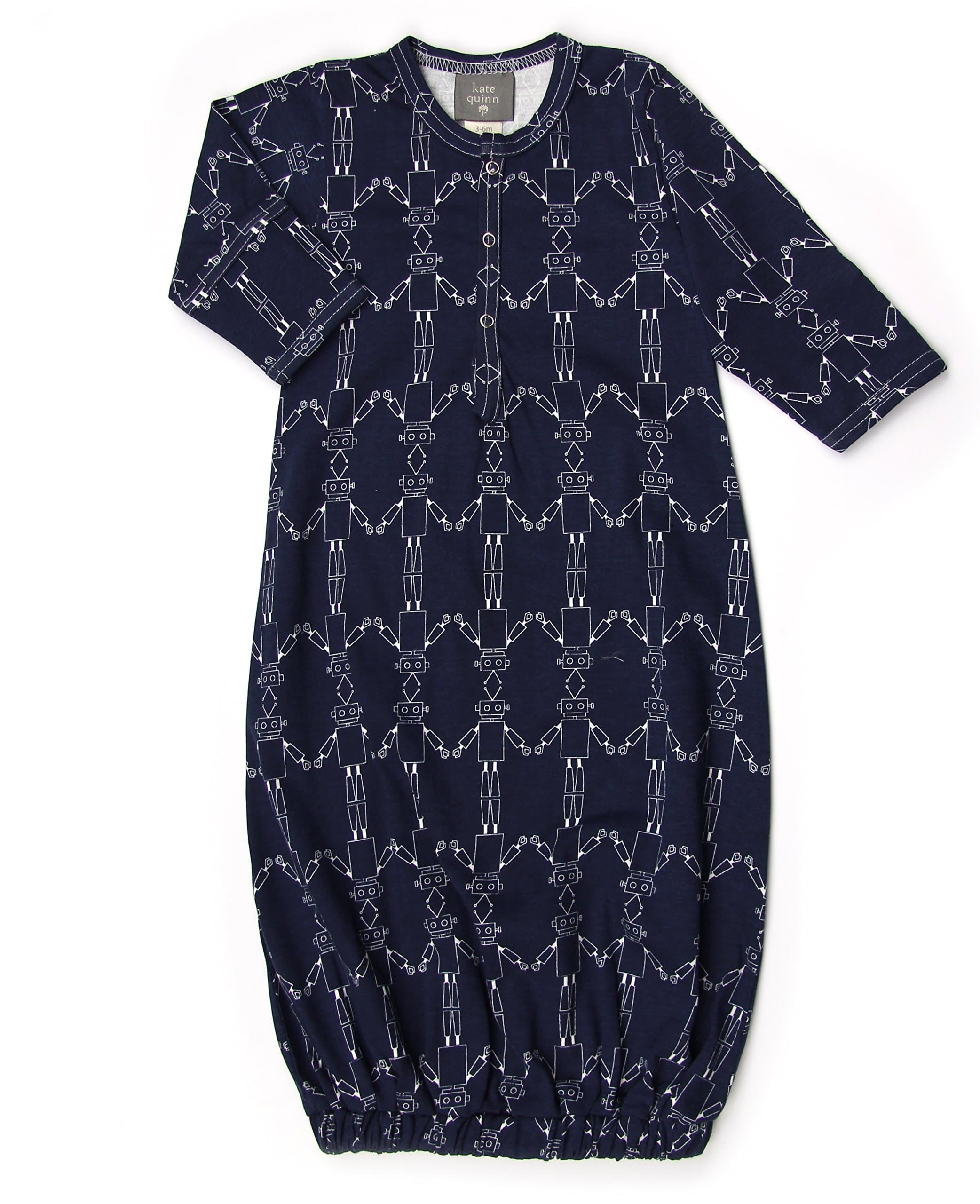 Kate Quinn Organics Classic Infant Sacque,