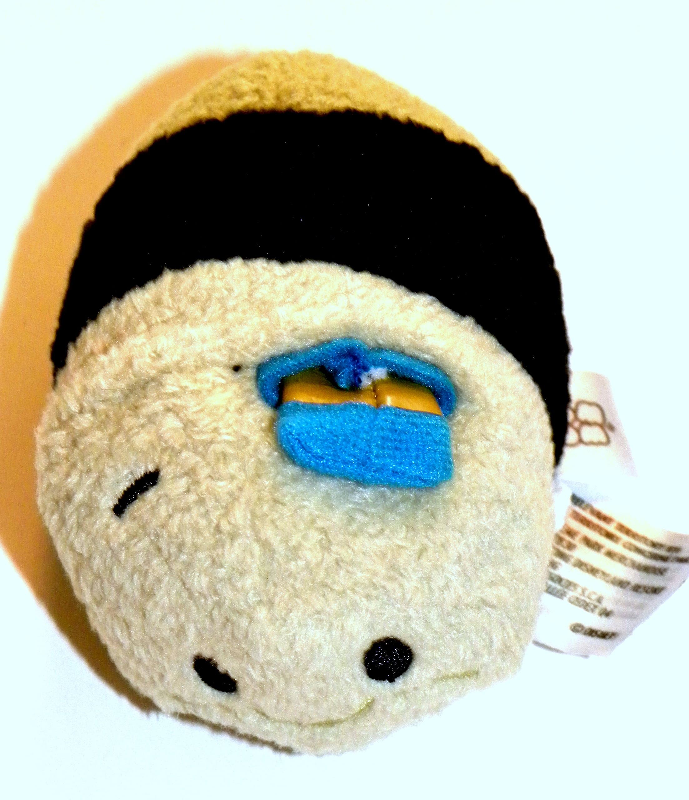 Disney World WDW Store Park Tsum Tsum 3 .5 " Stackable Jiminy Cricket Mini Bean Plush Pinocchio