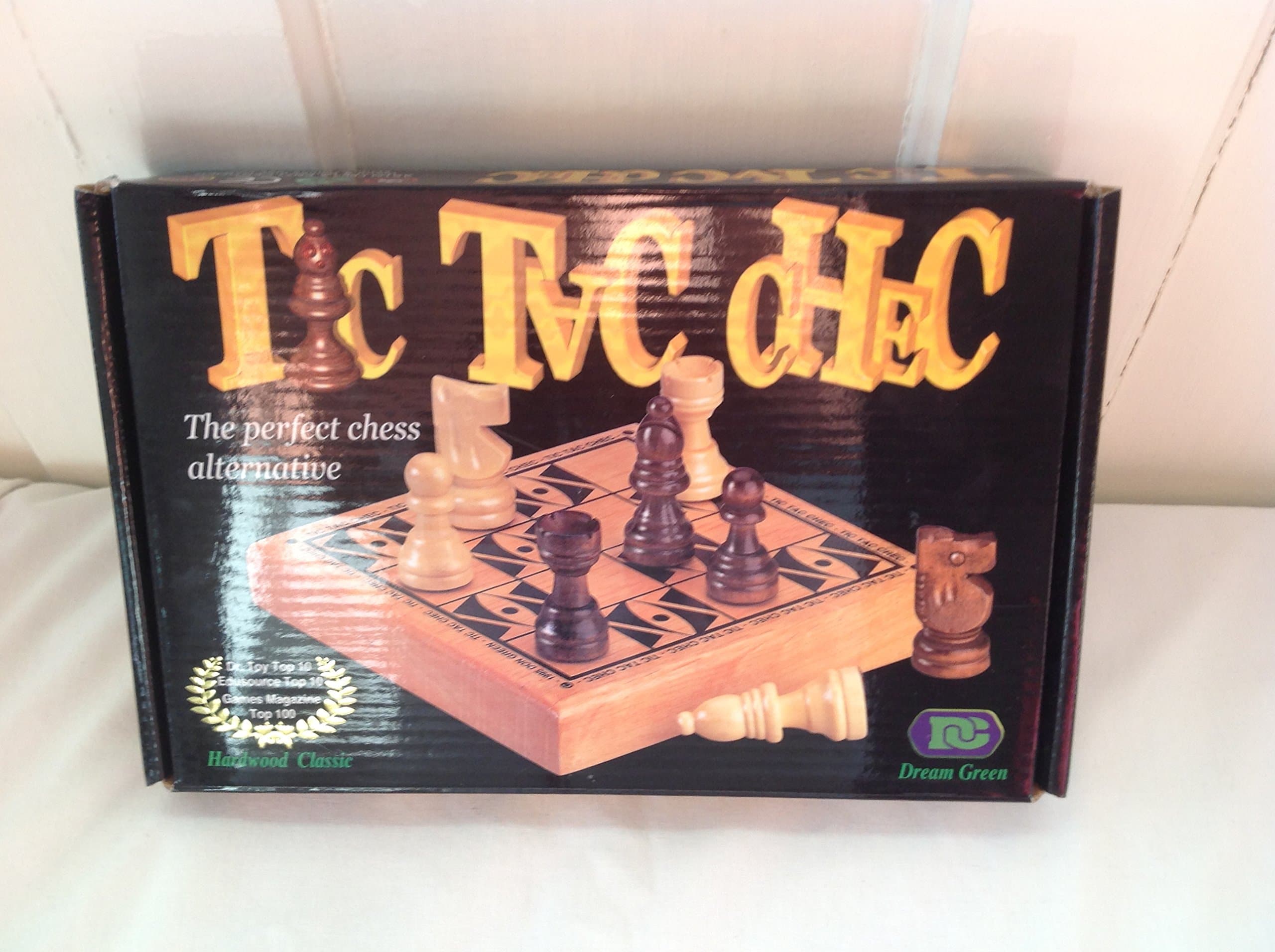 Green Dream Tic Tac Chec