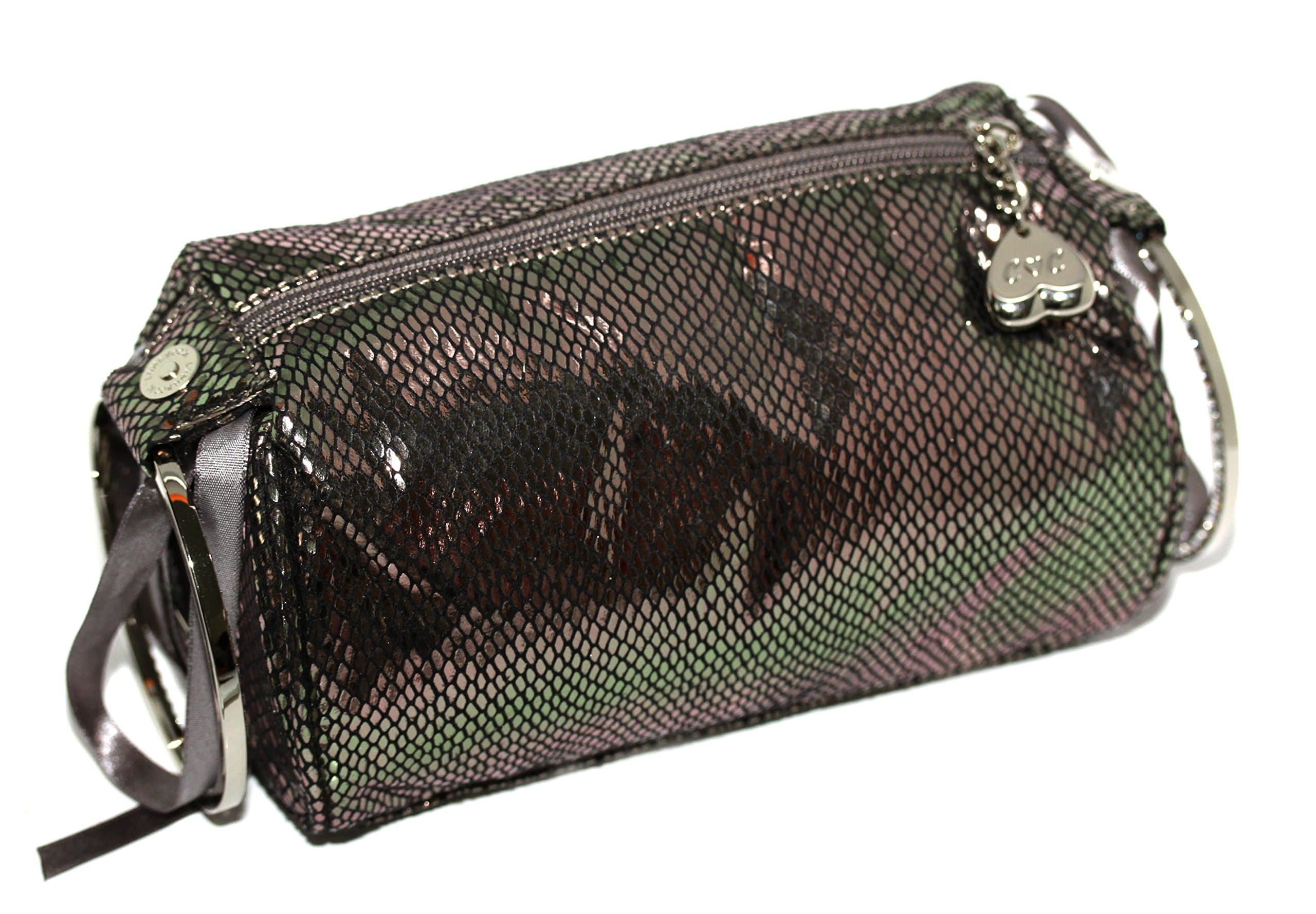 Claudia Canova Clutch Bag - Bronze