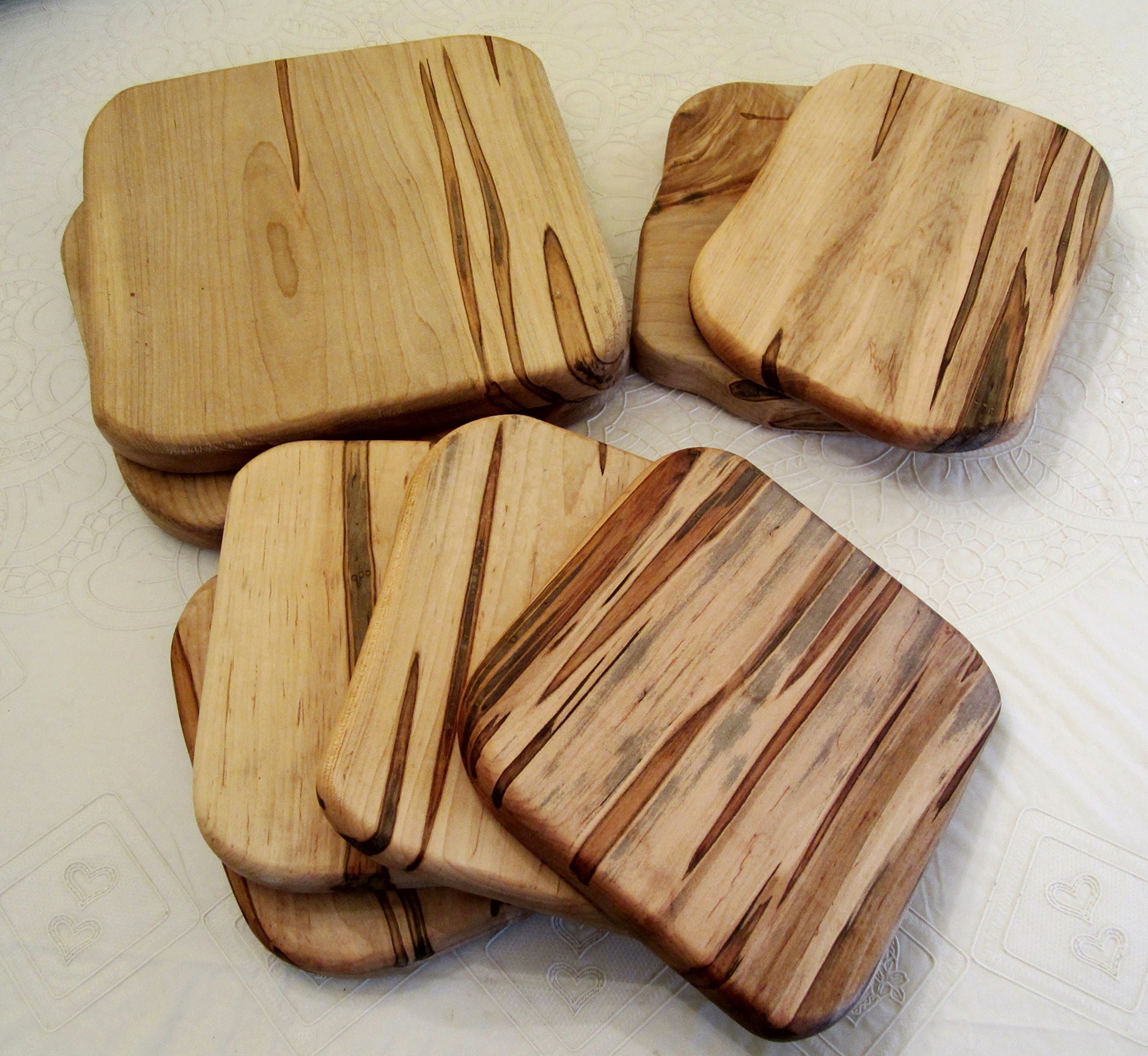 Assorted Ambrosia Maple Cutting Boards -SALE! Pick a pair.