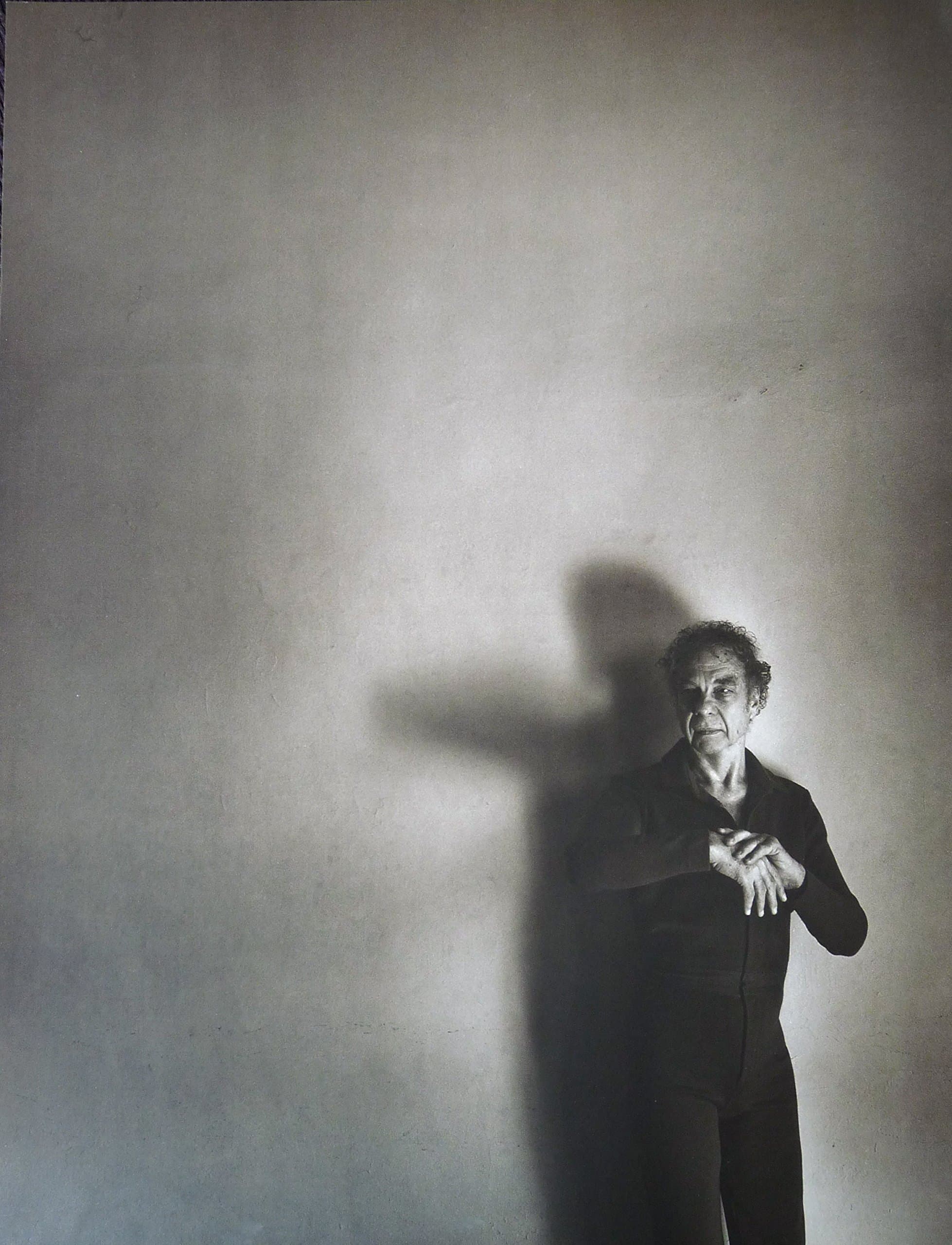 Merce Cunningham - Shadow Dancer - Poster Portrait - 11.5"x15"