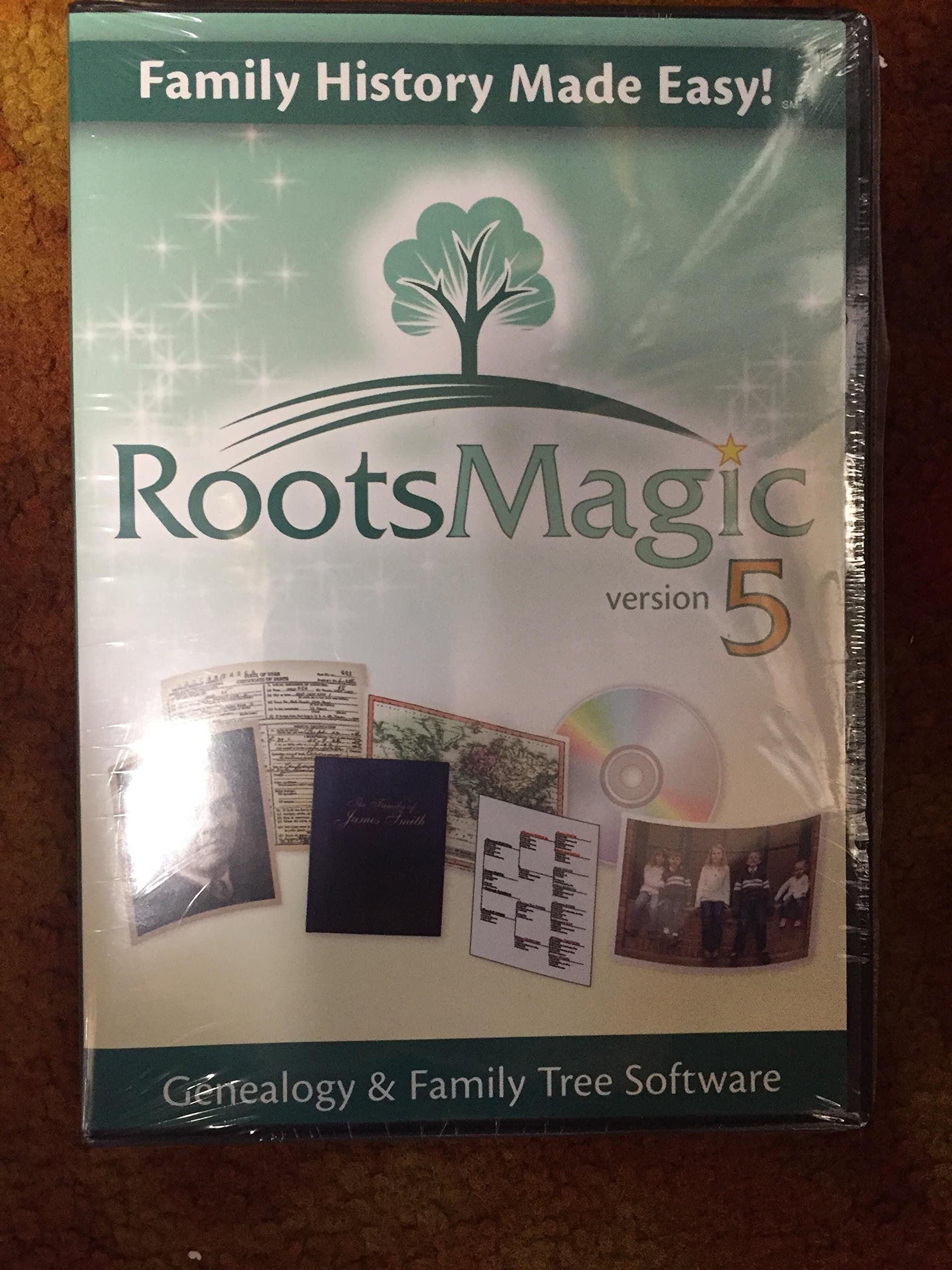 Roots Magic Version 5/ Genealogy & Family Tree Software