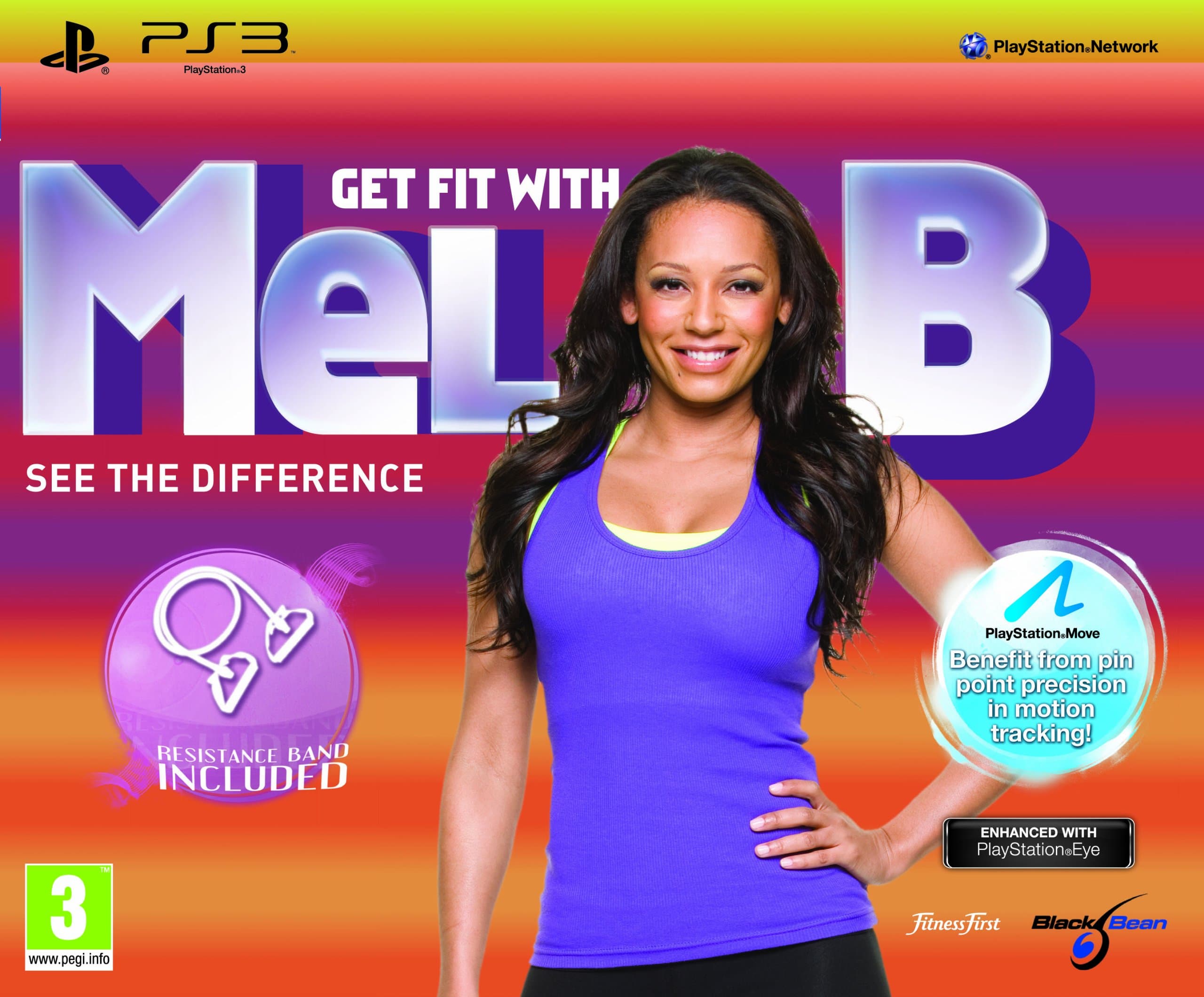 Get Fit With Mel B (PS3)