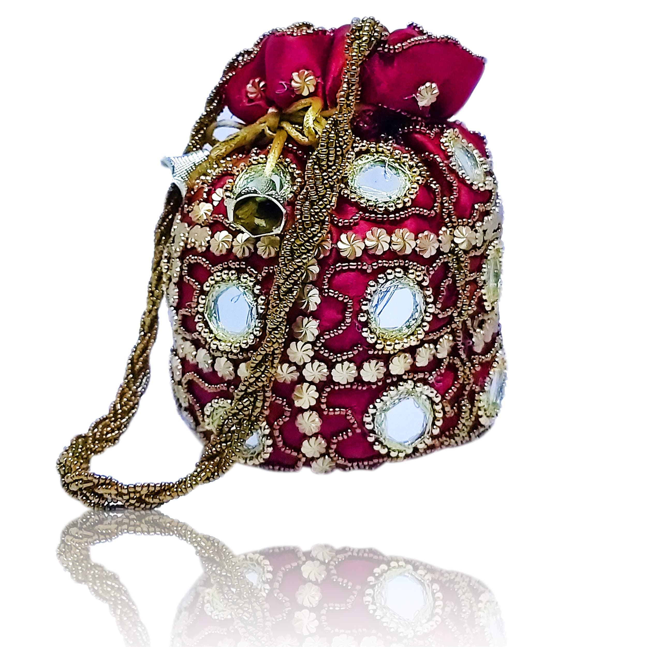 Tabelito Women's Potli Bag with Potli