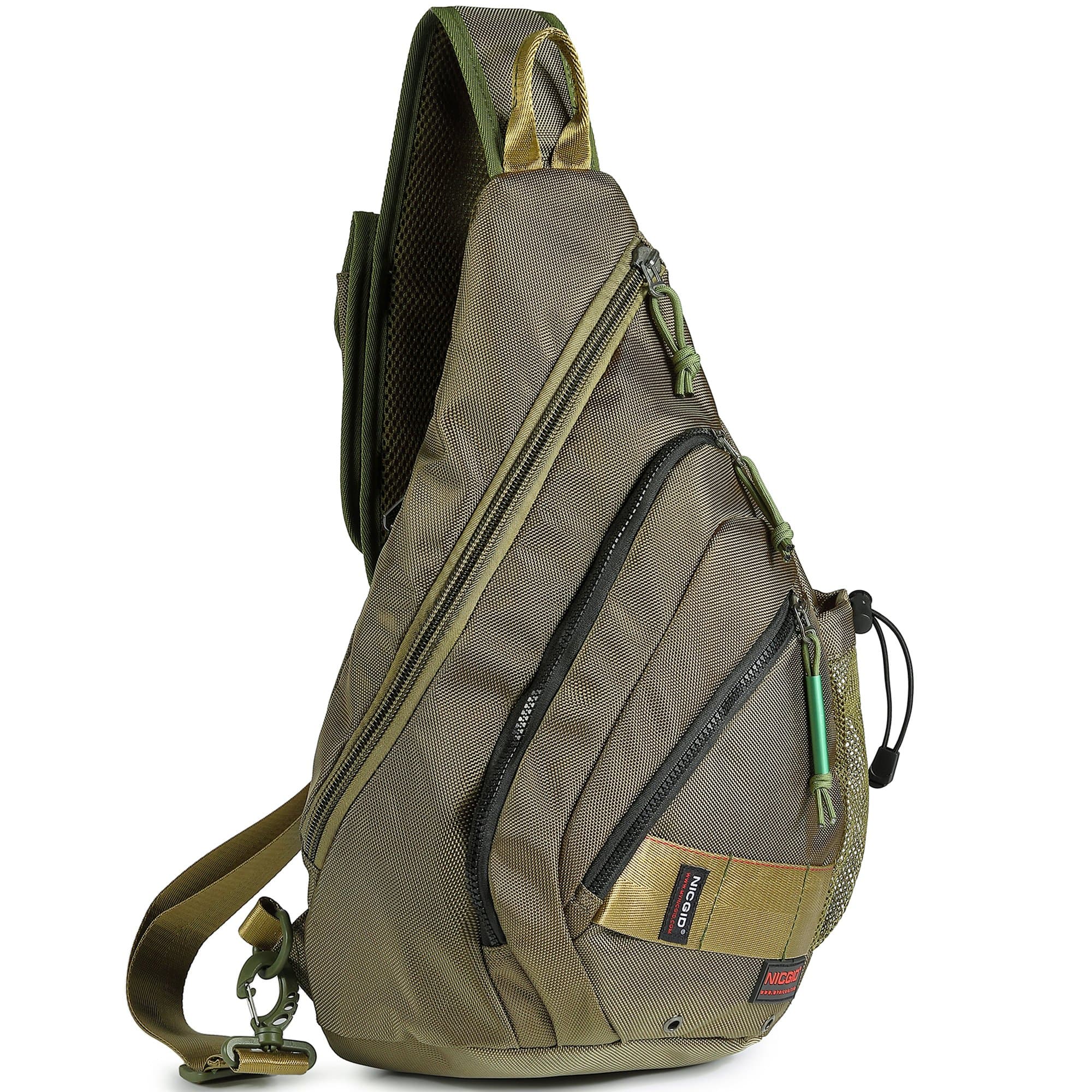 Sling Bag Backpack, Sling Shoulder Backpacks Laptops Travel Outdoors Backpack