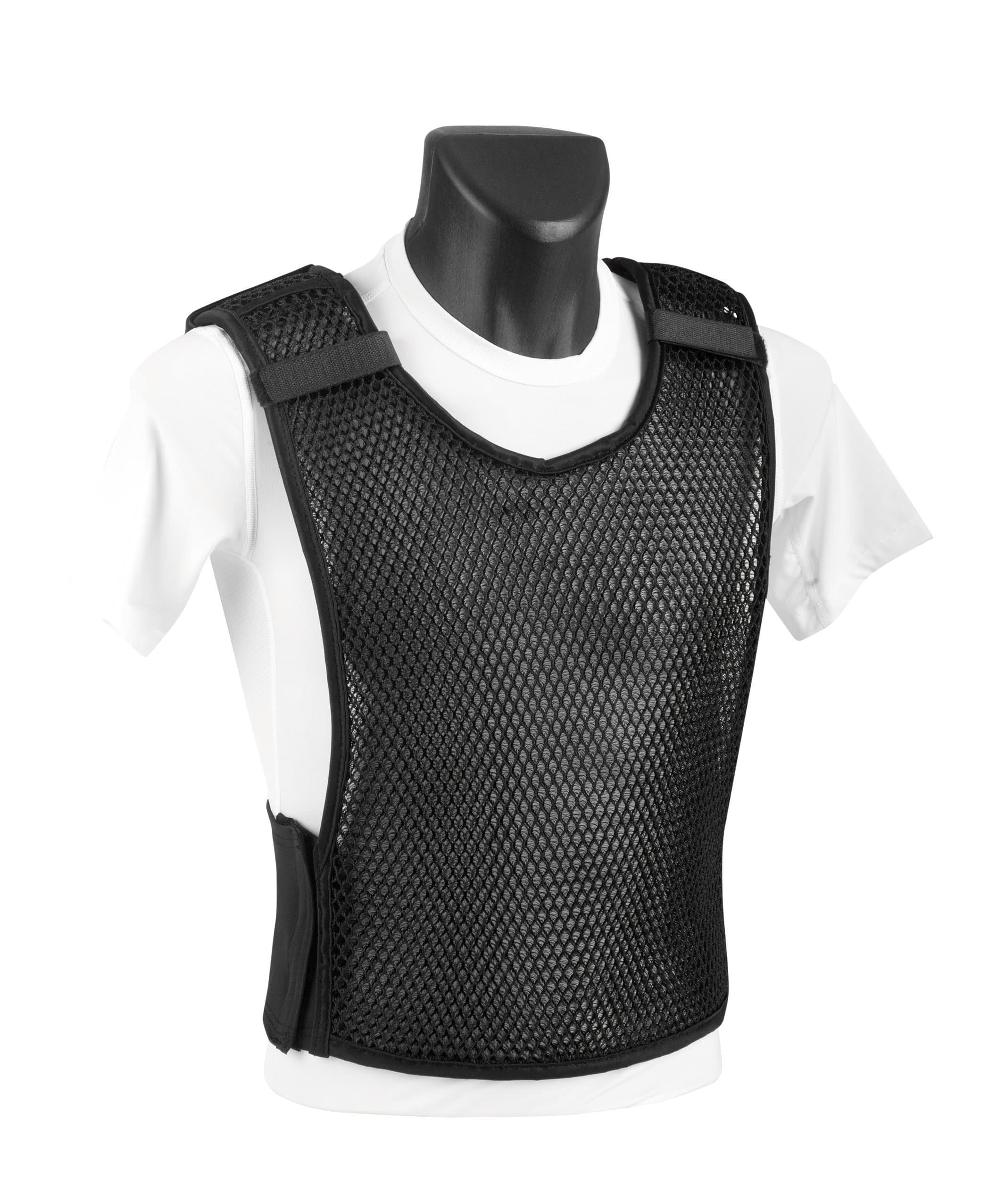 Pacific Blue Line Body Armor Cooling Vest, Tactical Ballistic Ventilation Air Flow - Draft Vest 3.5