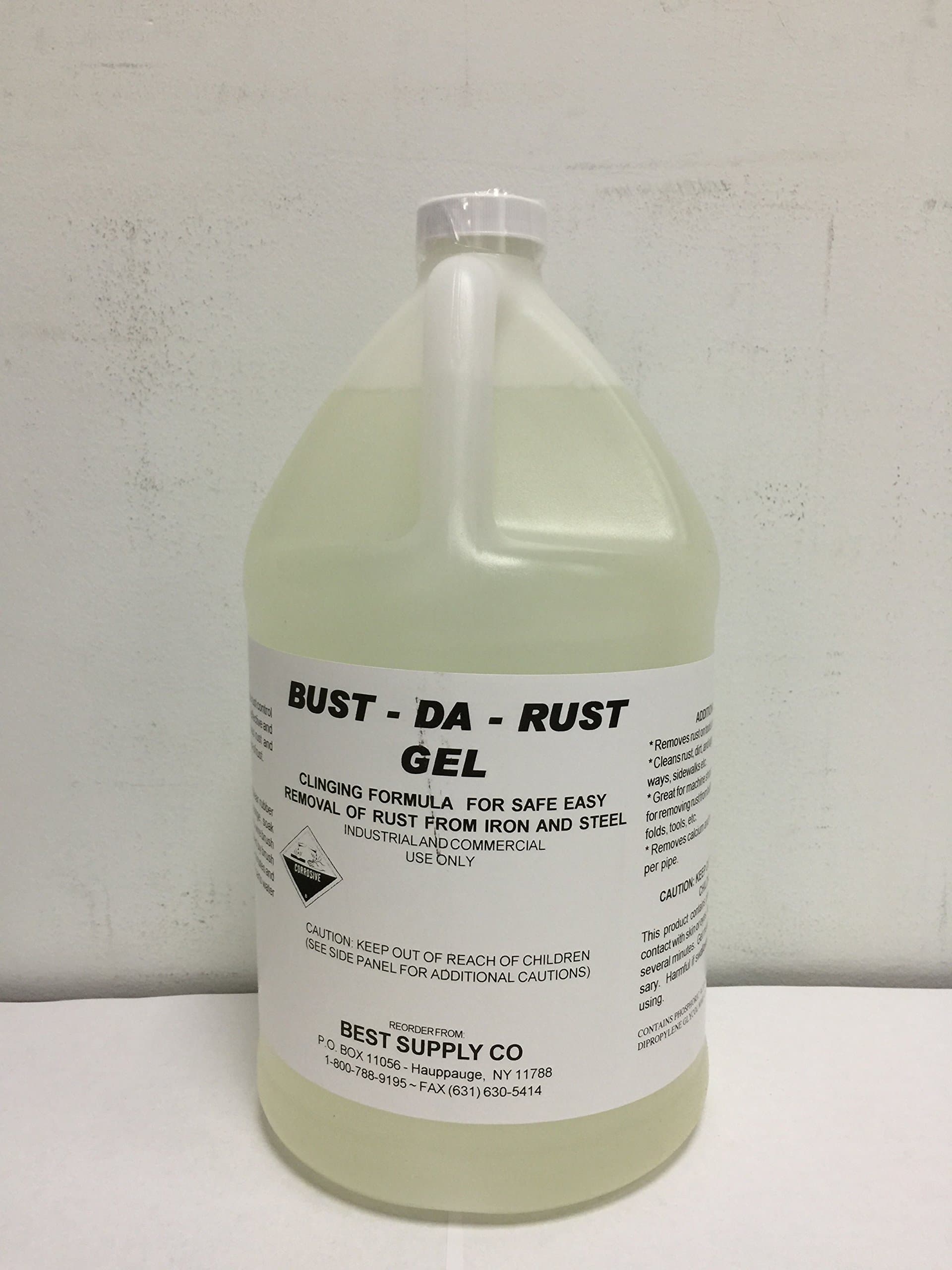 MRO Chem Bust-da-Rust! Rust Away/Gel - 4x1 Gallon Case