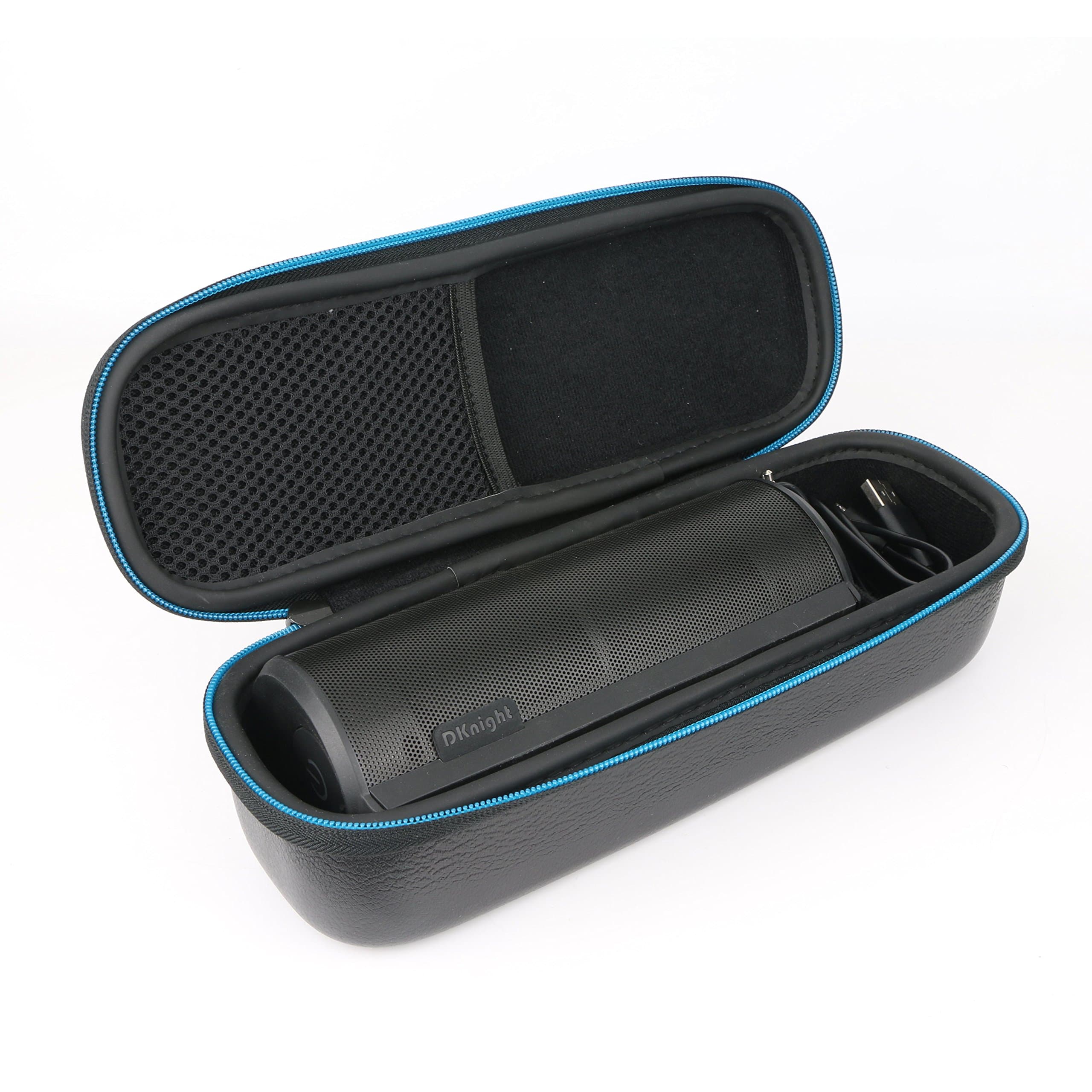 for DKnight Big MagicBox Portable Bluetooth Speaker Hard Case fits UK Spec Charger Adapter by Markstore