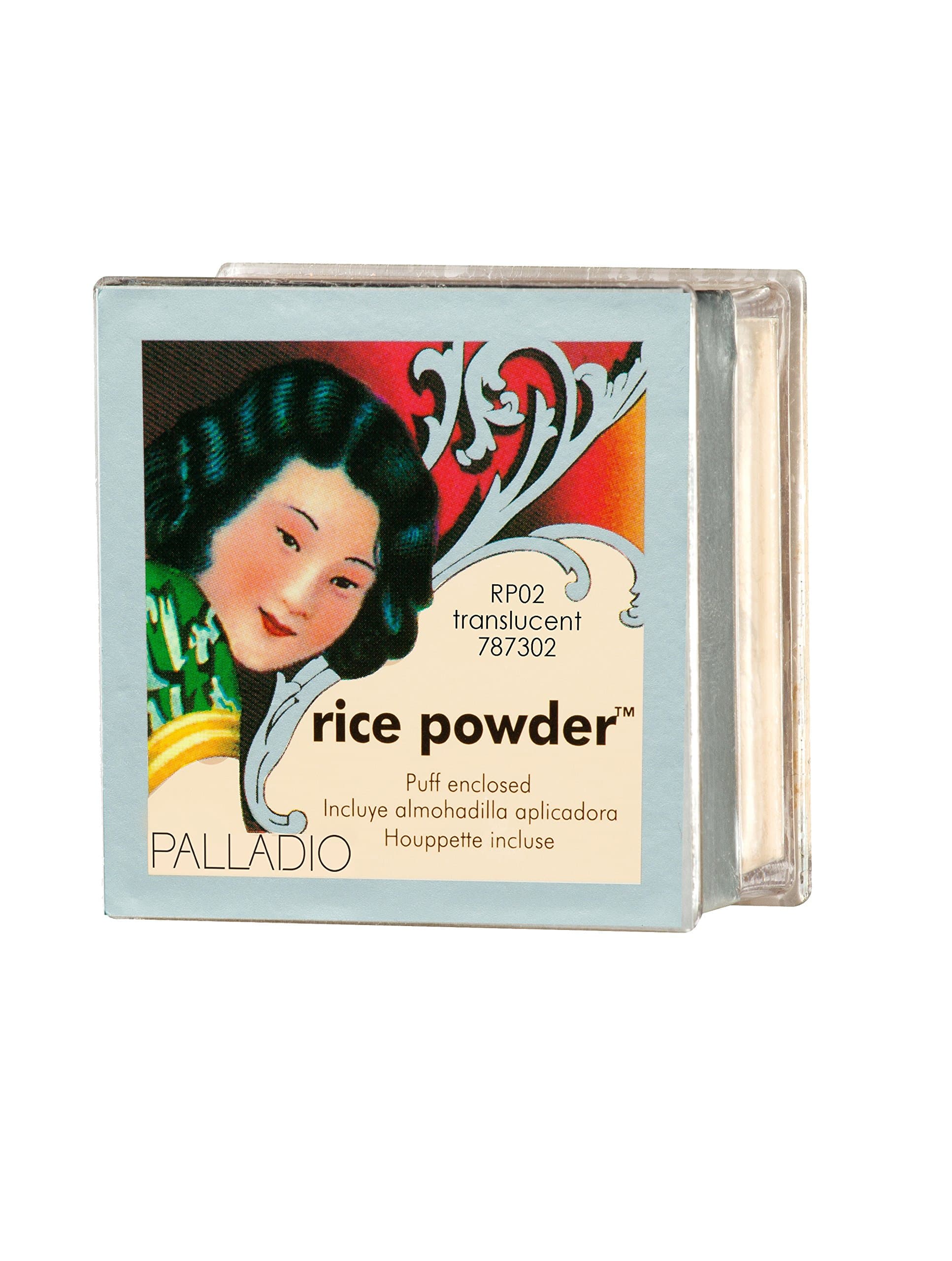 Palladio Beauty Rice Powder, Translucent, 17g