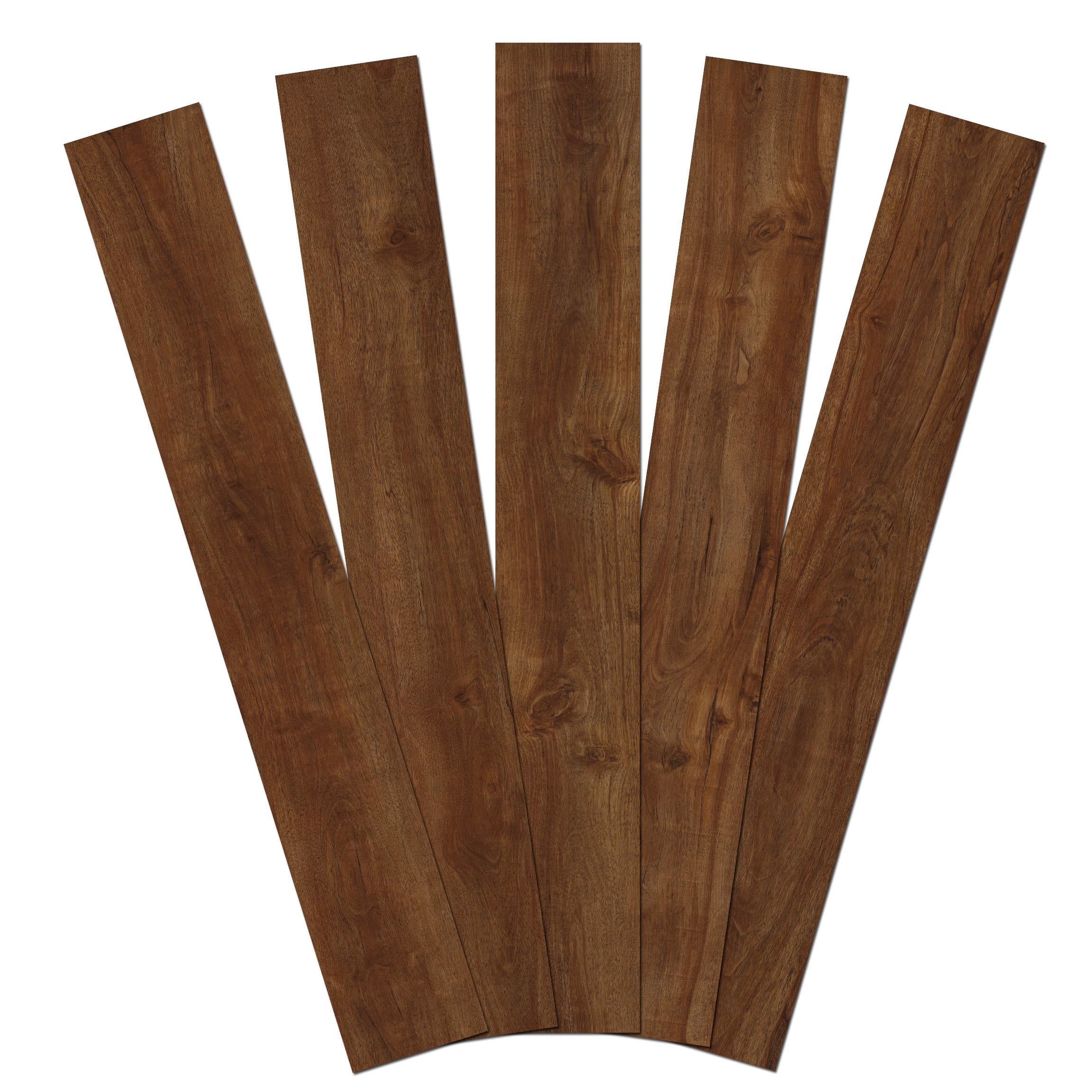 Admira 10 Pack 4mm Stone Core Engineered Vinyl Plank Flooring, 48" x 7", Majestic Woods, 23 Sq. Ft