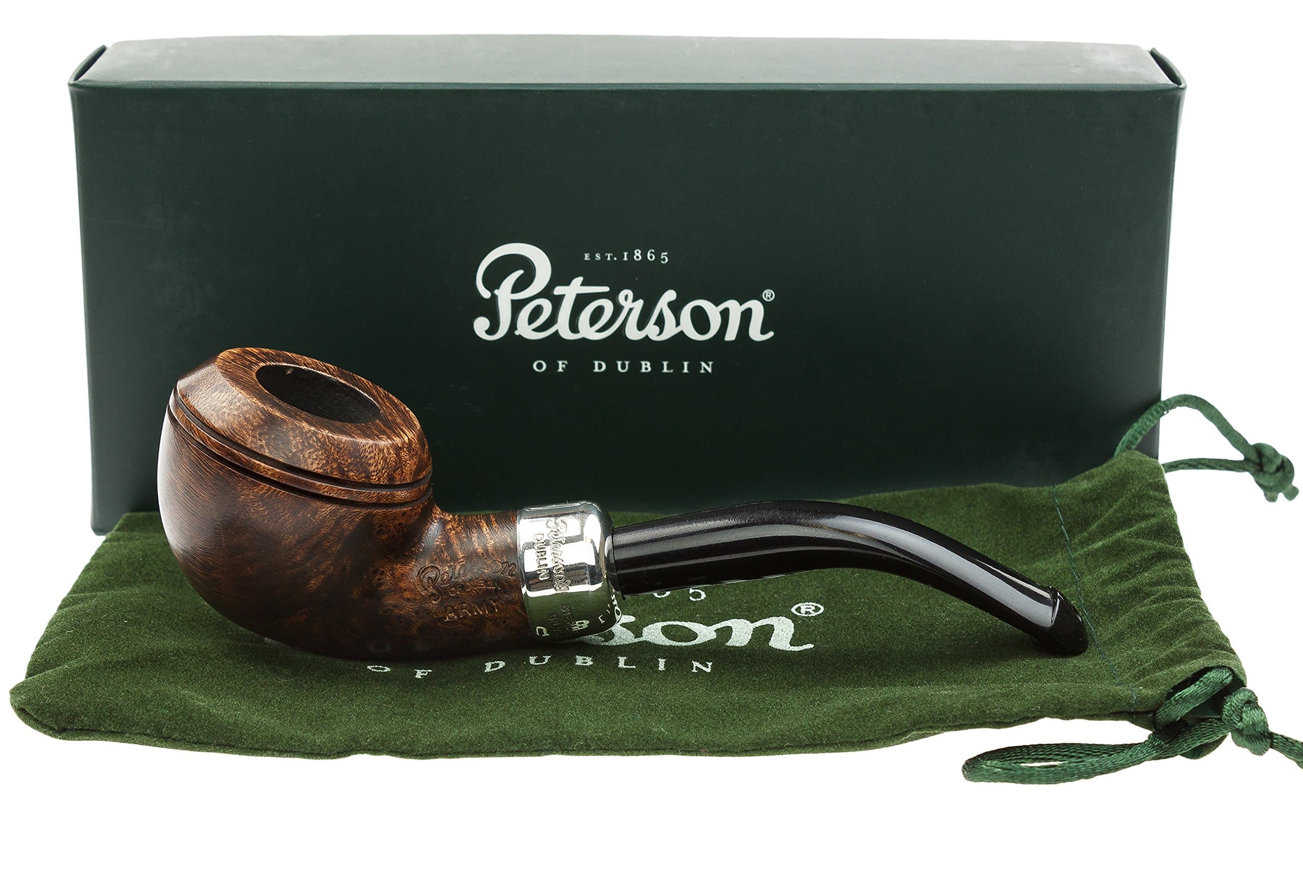 Peterson Army 999 Tobacco Pipe - Plip