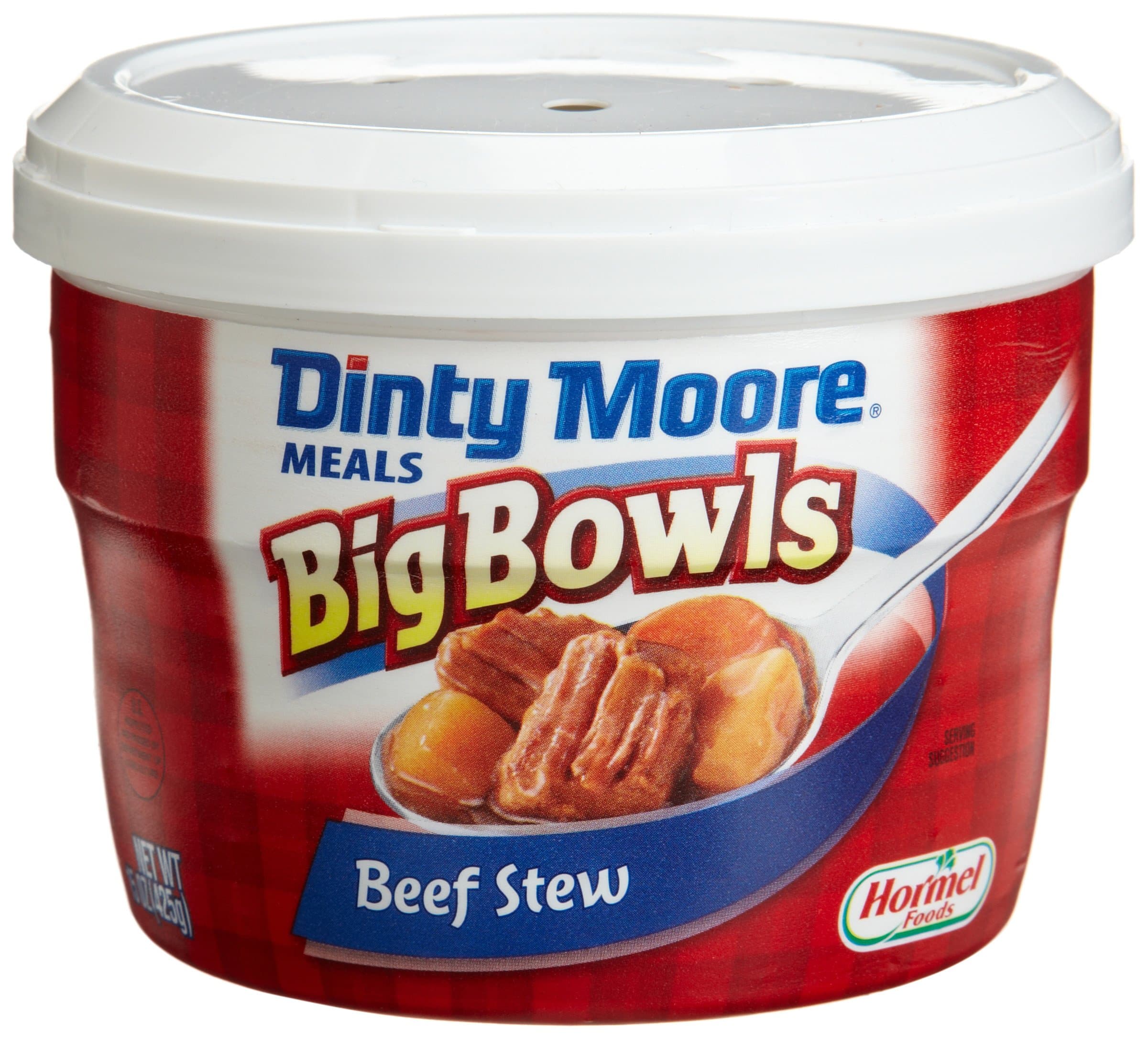 Dinty Moore Big Bowls Beef Stew, 15 Ounce ( Pack of 8 )