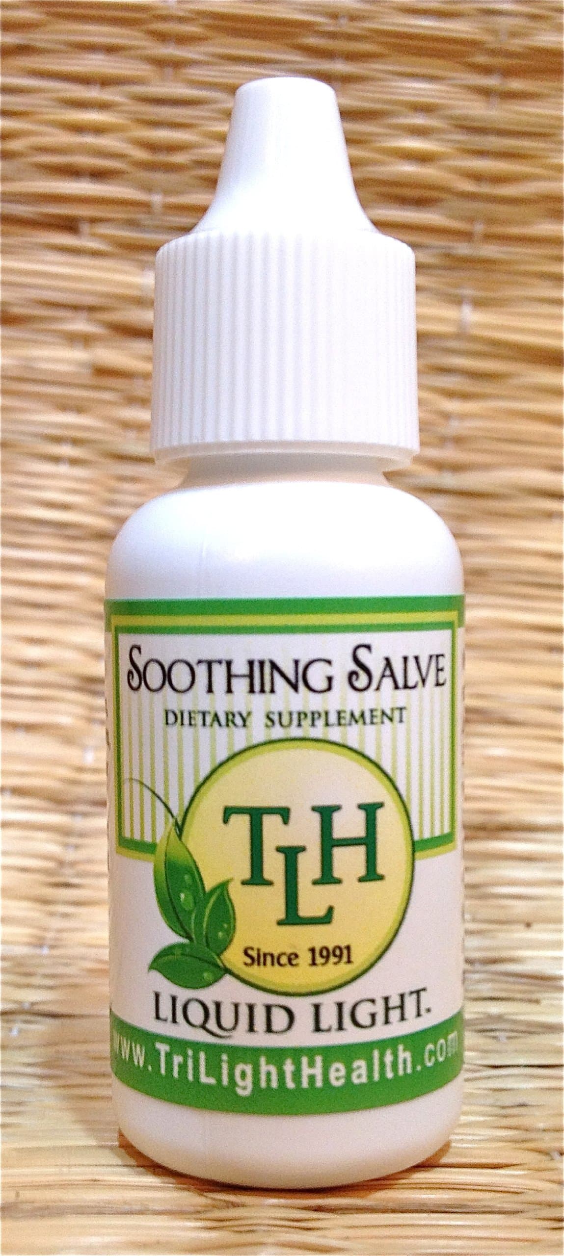 Soothing Salve (1/2 Bottle) - Healing Essential Oils for Cold Sores, Cuts, Rashes and More