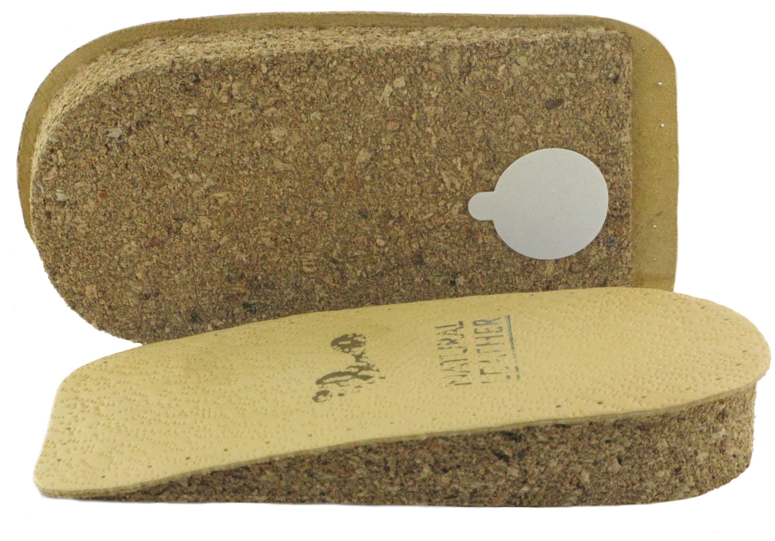 Heel lifts - Cork (LADIES 3.0CM)